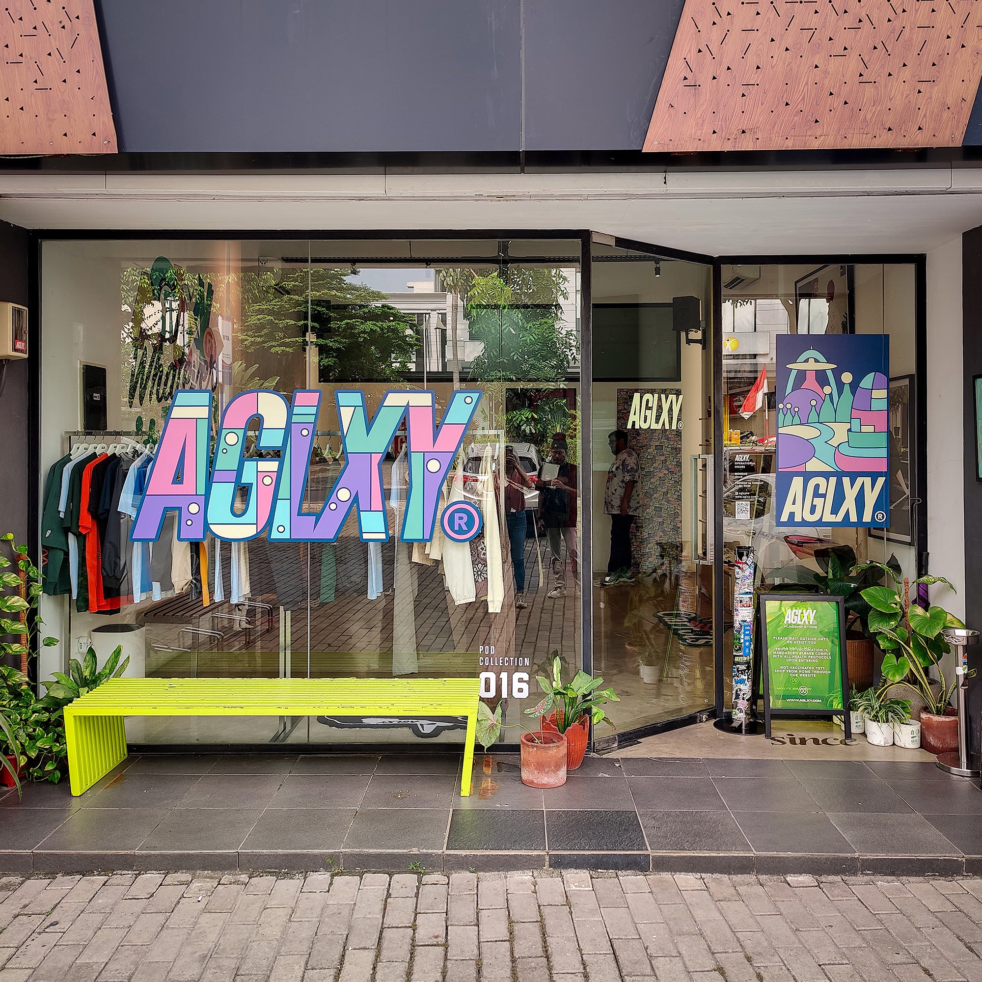 AGLXY POD COLLECTION 016 LAUNCH PARTY