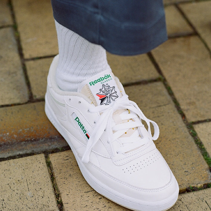 Patta x Reebok Club C 85