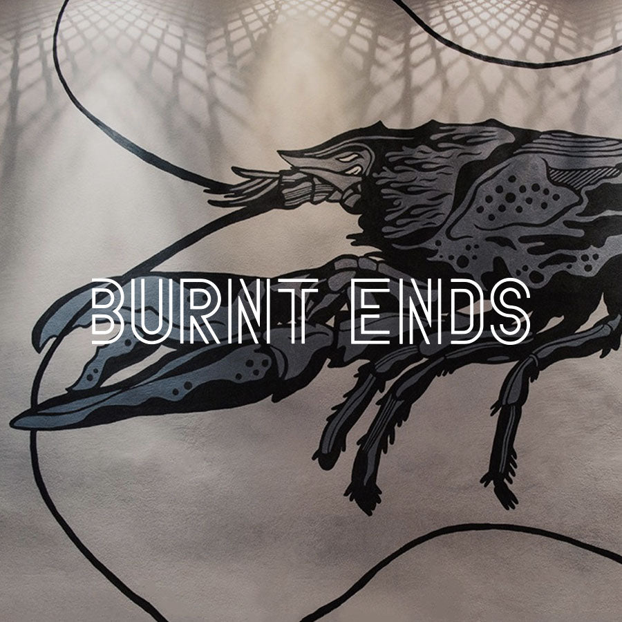 Burnt Ends Singapore - Marron Mural