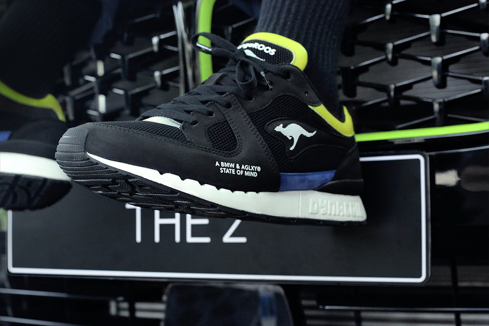 BMW x AGLXY x KangaROOS "Mentality"
