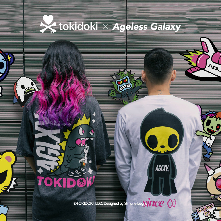AGLXY x Tokidoki