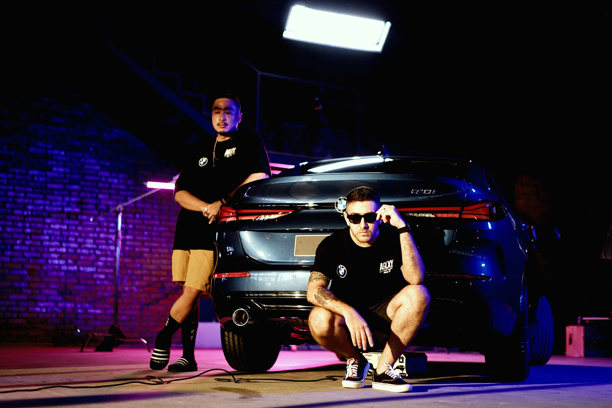 AGLXY x BMW The 2: Launch