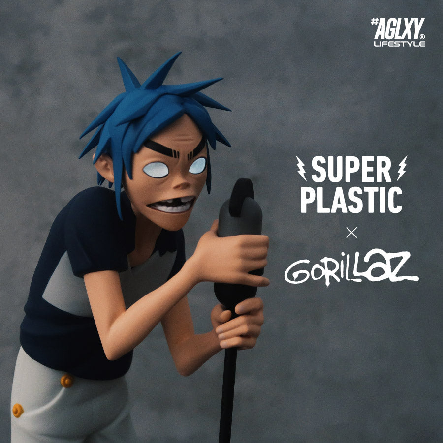 Figurine vinyle Superplastic Gorillaz 2D neuve dans son emballage d