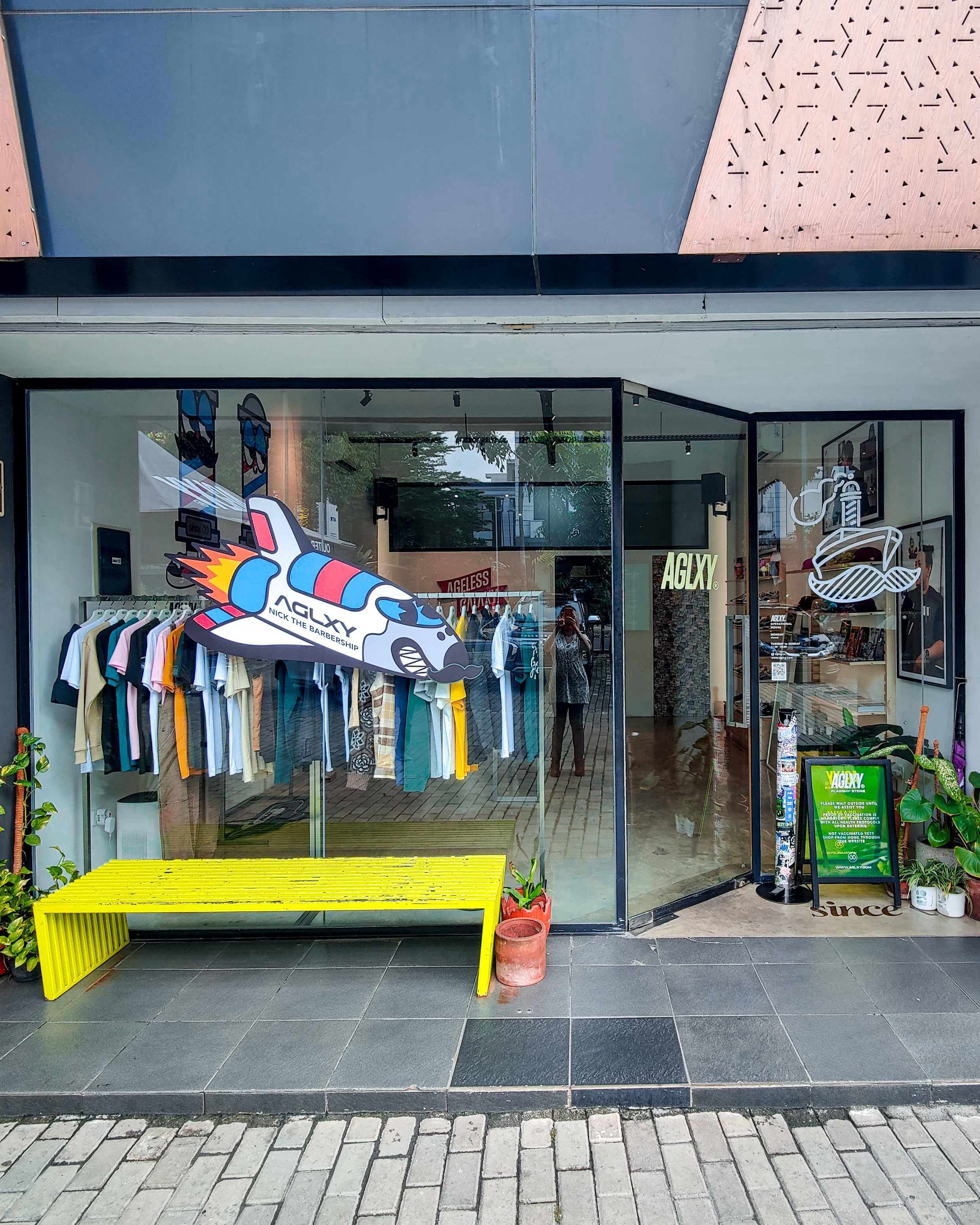 AGLXY x NICK THE BARBERSHIP LAUNCH PARTY