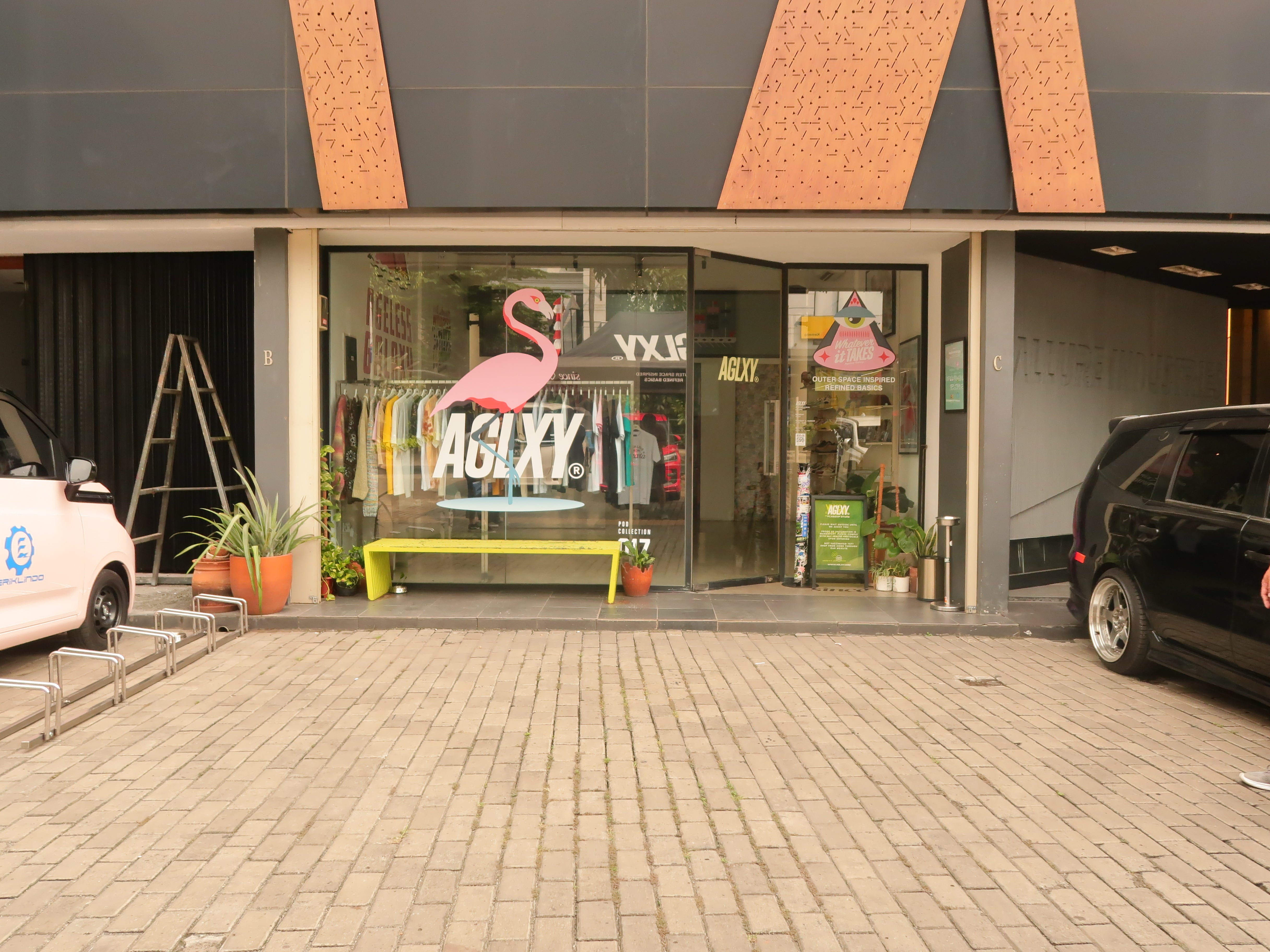 AGLXY POD Collection 017 Launch Party