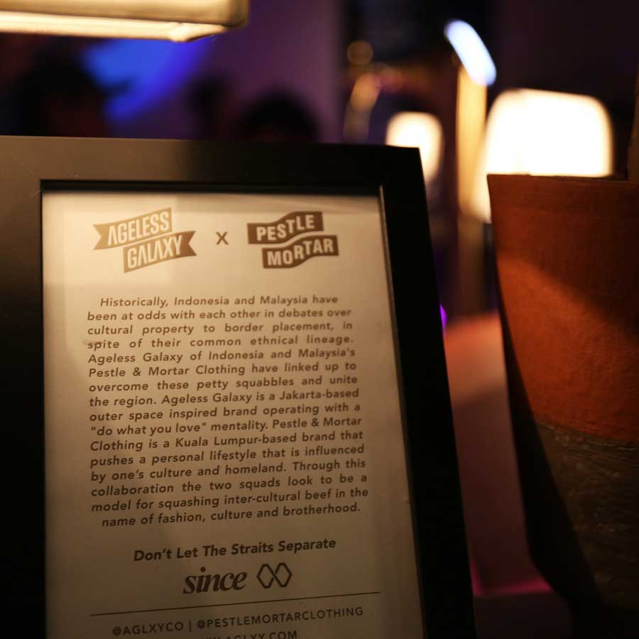 Don't Let The Straits Separate (The Journey)