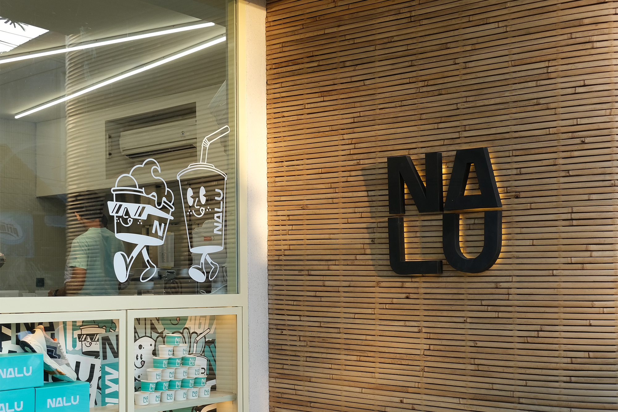 AGLXY in Transit - Bali & NALU Ice Cream