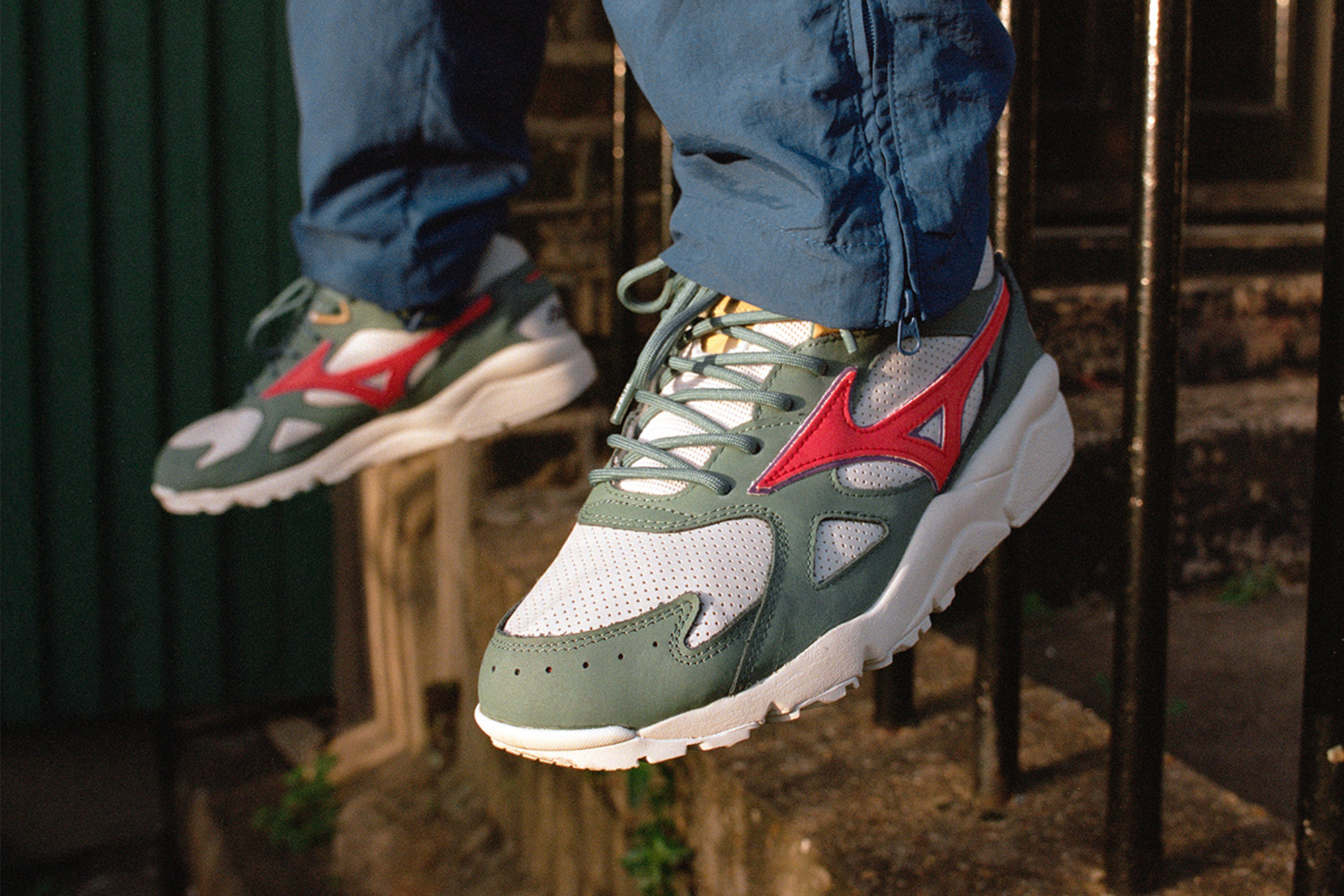 Mizuno sky best sale medal patta