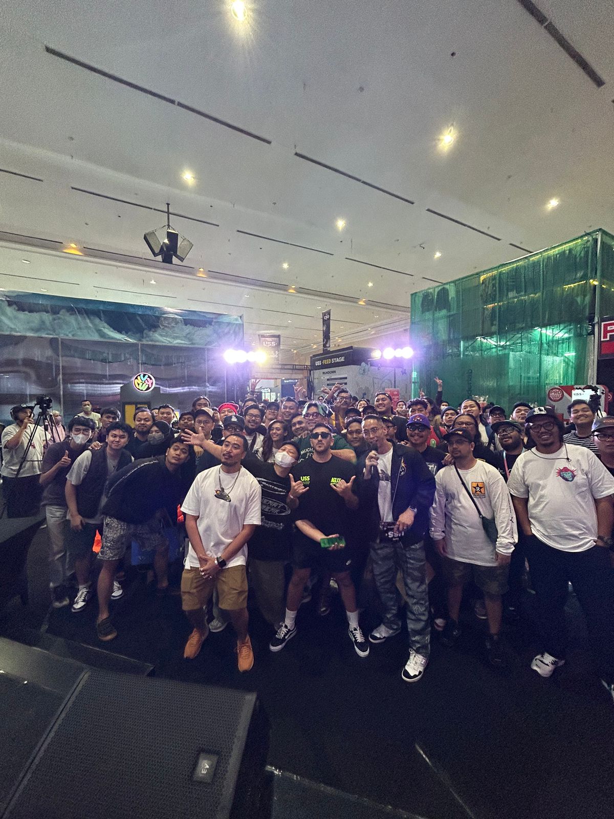 AGLXY x THE HUNDREDS AT USS 2022 RECAP