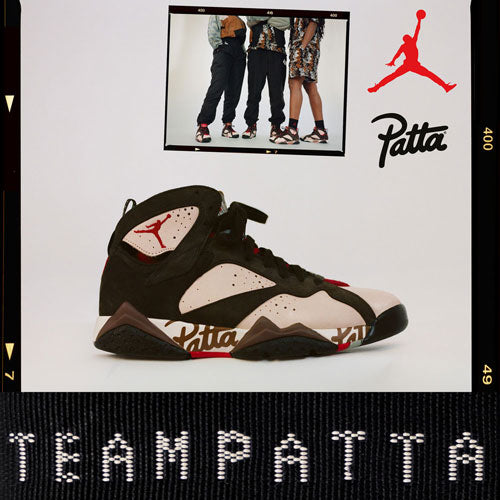 Patta x Jordan VII Collection
