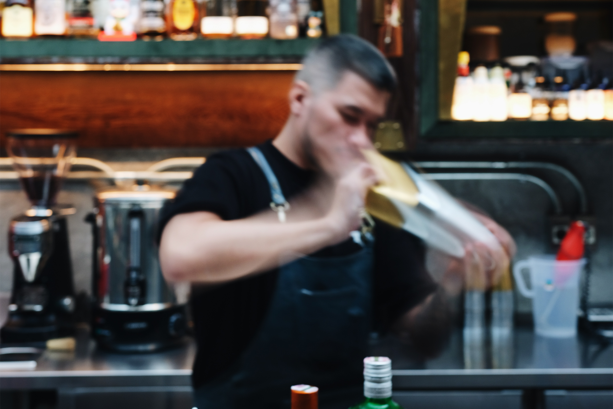 The Pursuit of Slinging Cocktails.