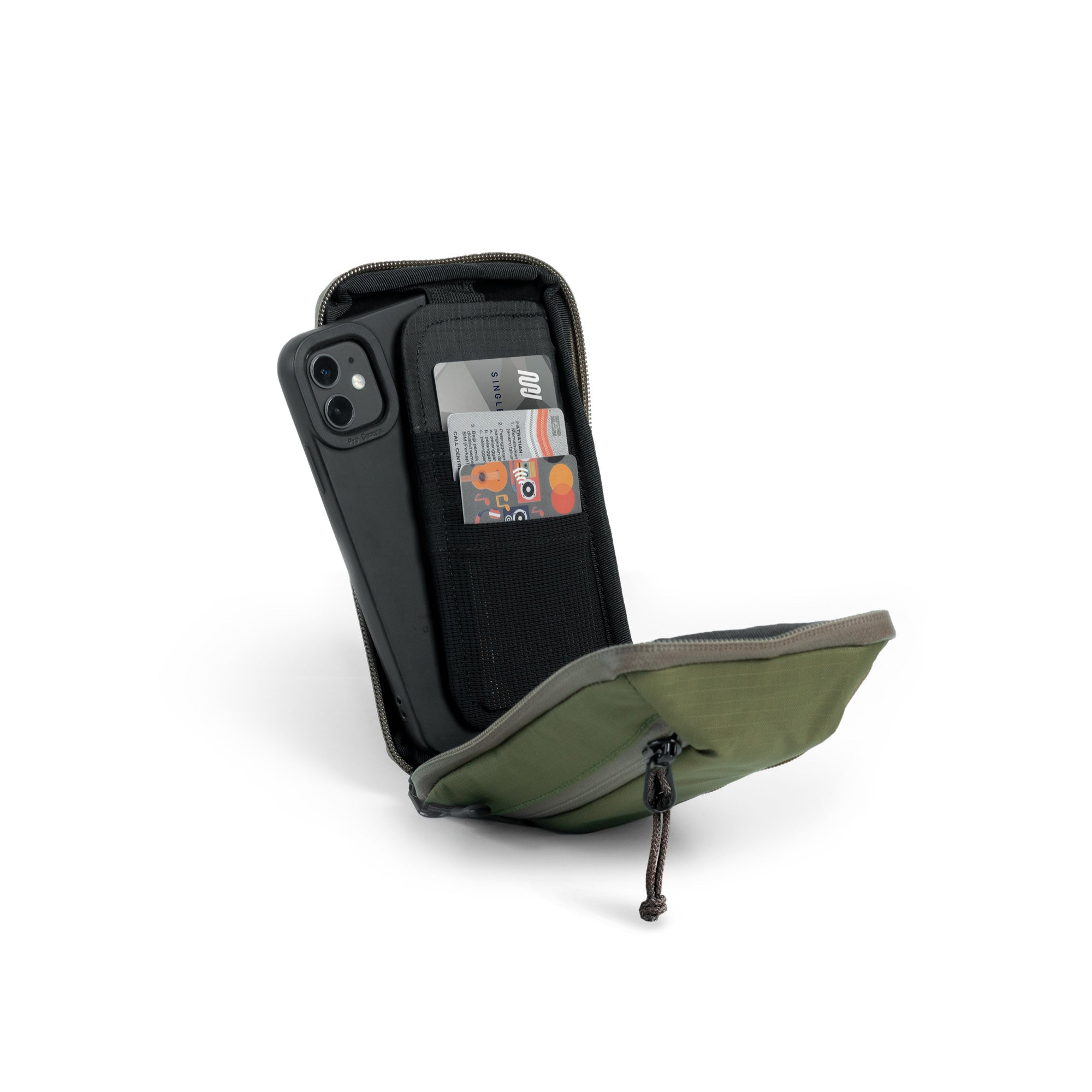 Life Behind Bars : The Division Quarter Pouch - Earth