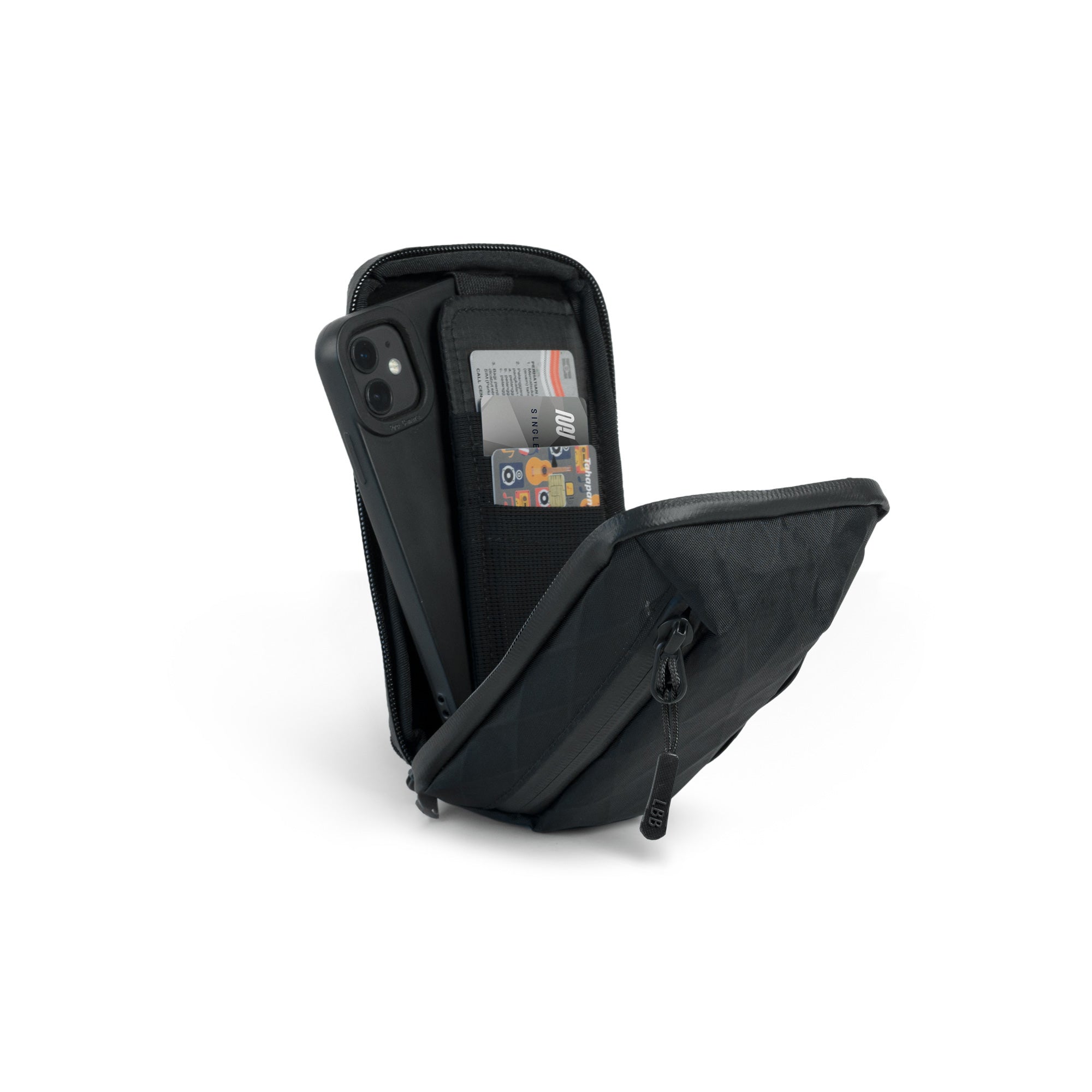 Life Behind Bars : The Division Quarter Pouch - X21 Black