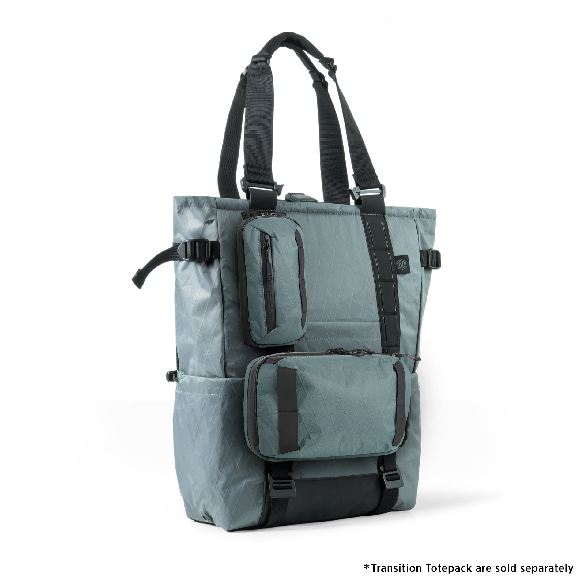 Life Behind Bars : The Division Half Pouch - X21 Slate Grey