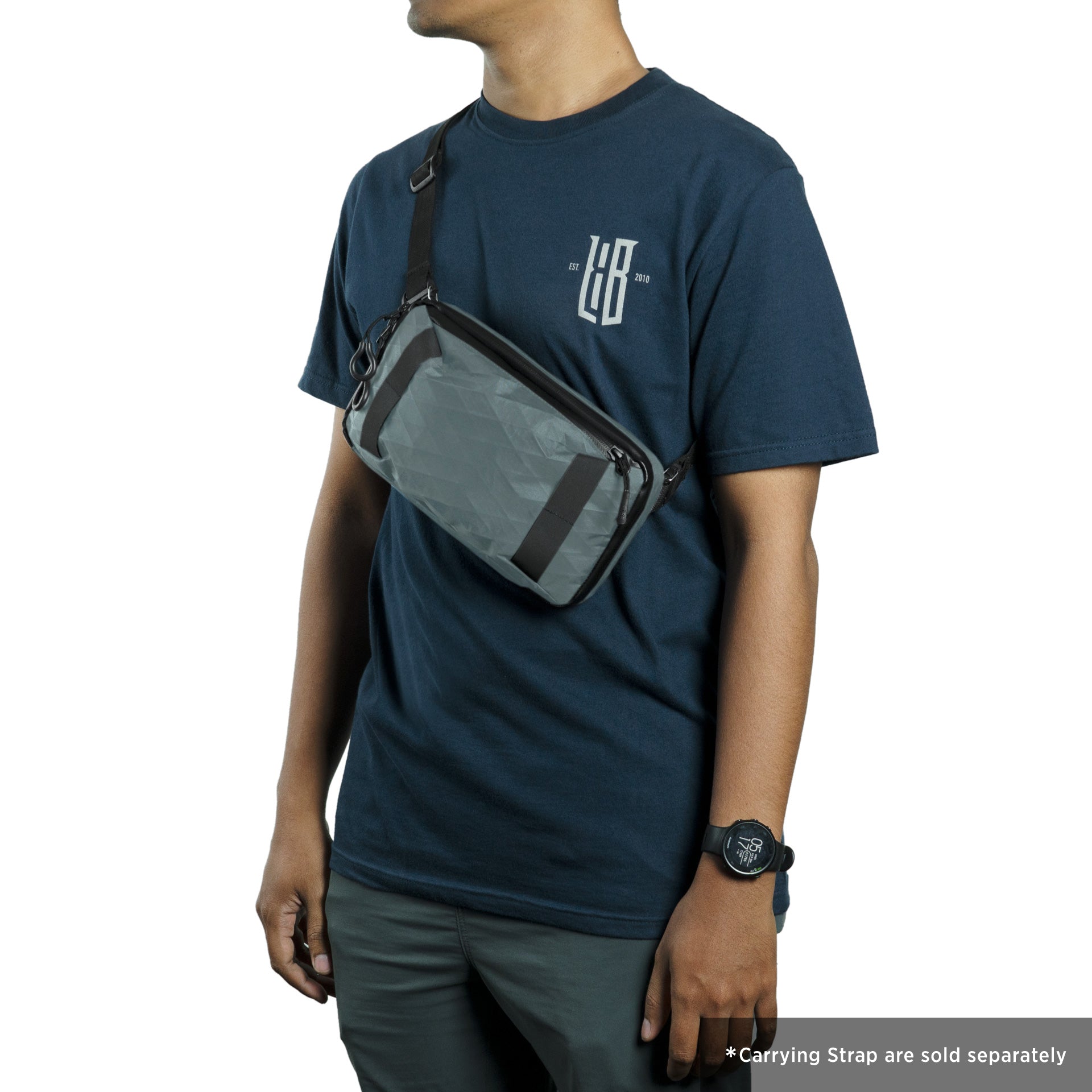 Life Behind Bars : The Division Half Pouch - X21 Slate Grey