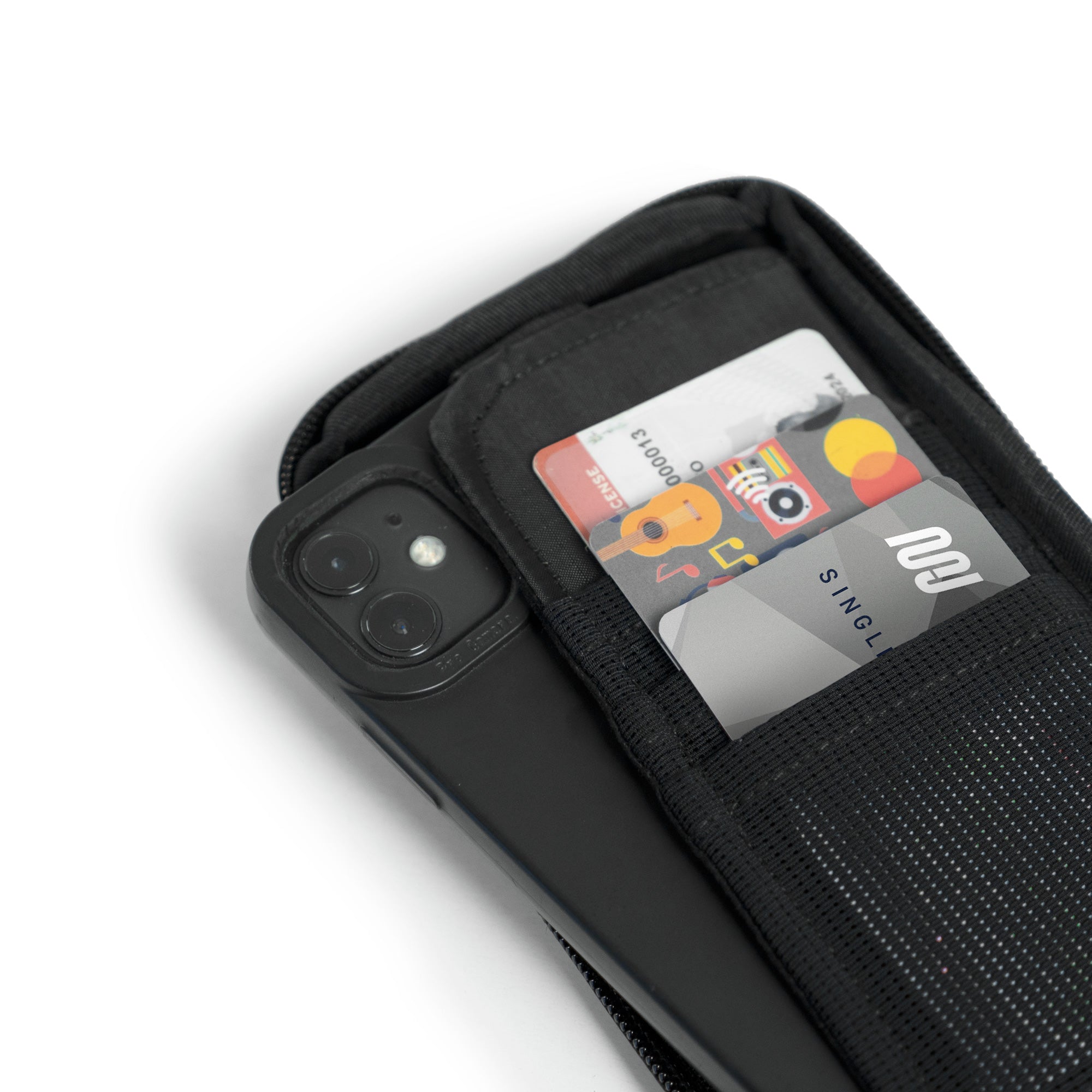 Life Behind Bars : The Division Quarter Pouch - X21 Black