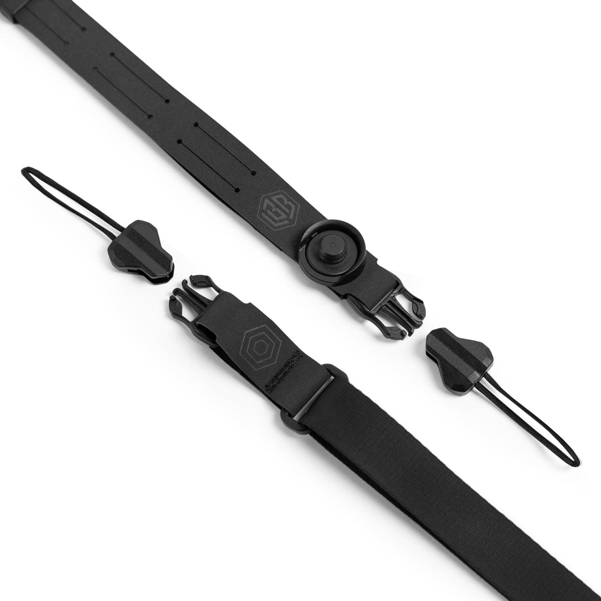 Life Behind Bars : The Reflex Pro - Multi Strap - Black