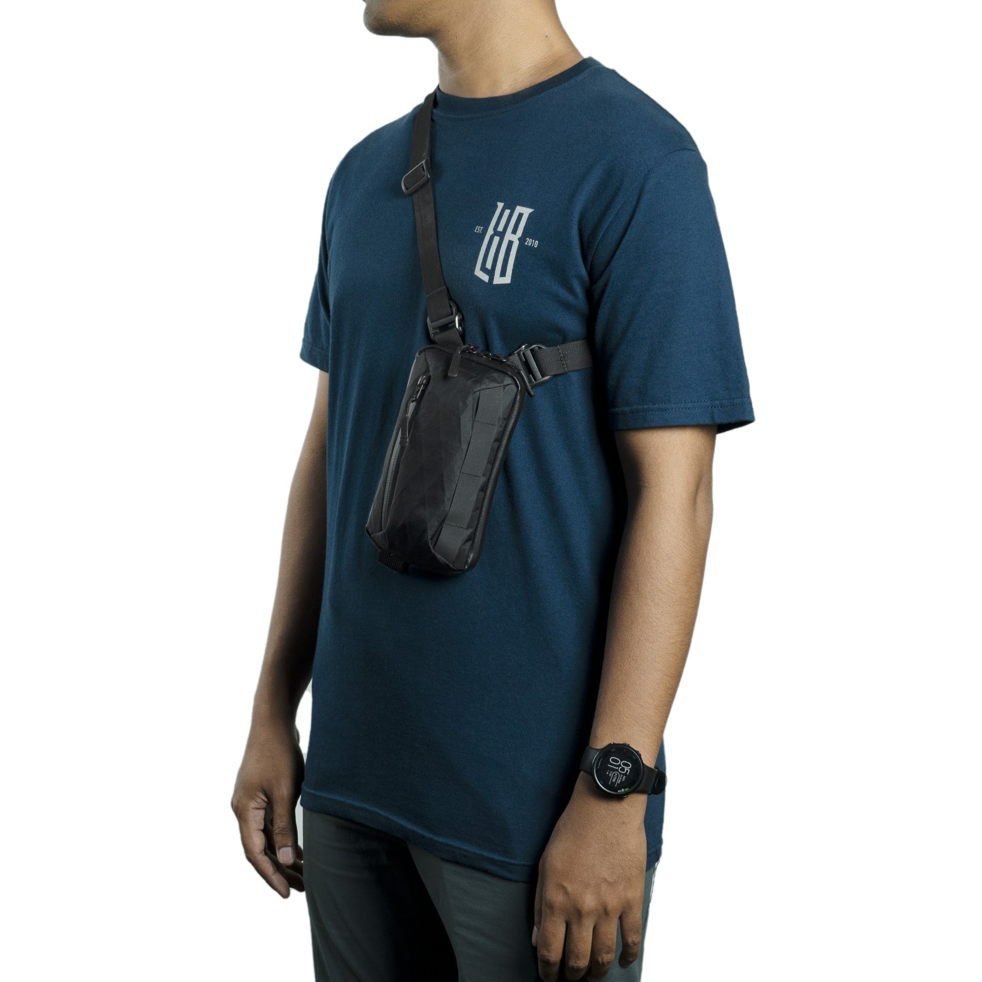 Life Behind Bars : Hook Strap / Division Strap - Black