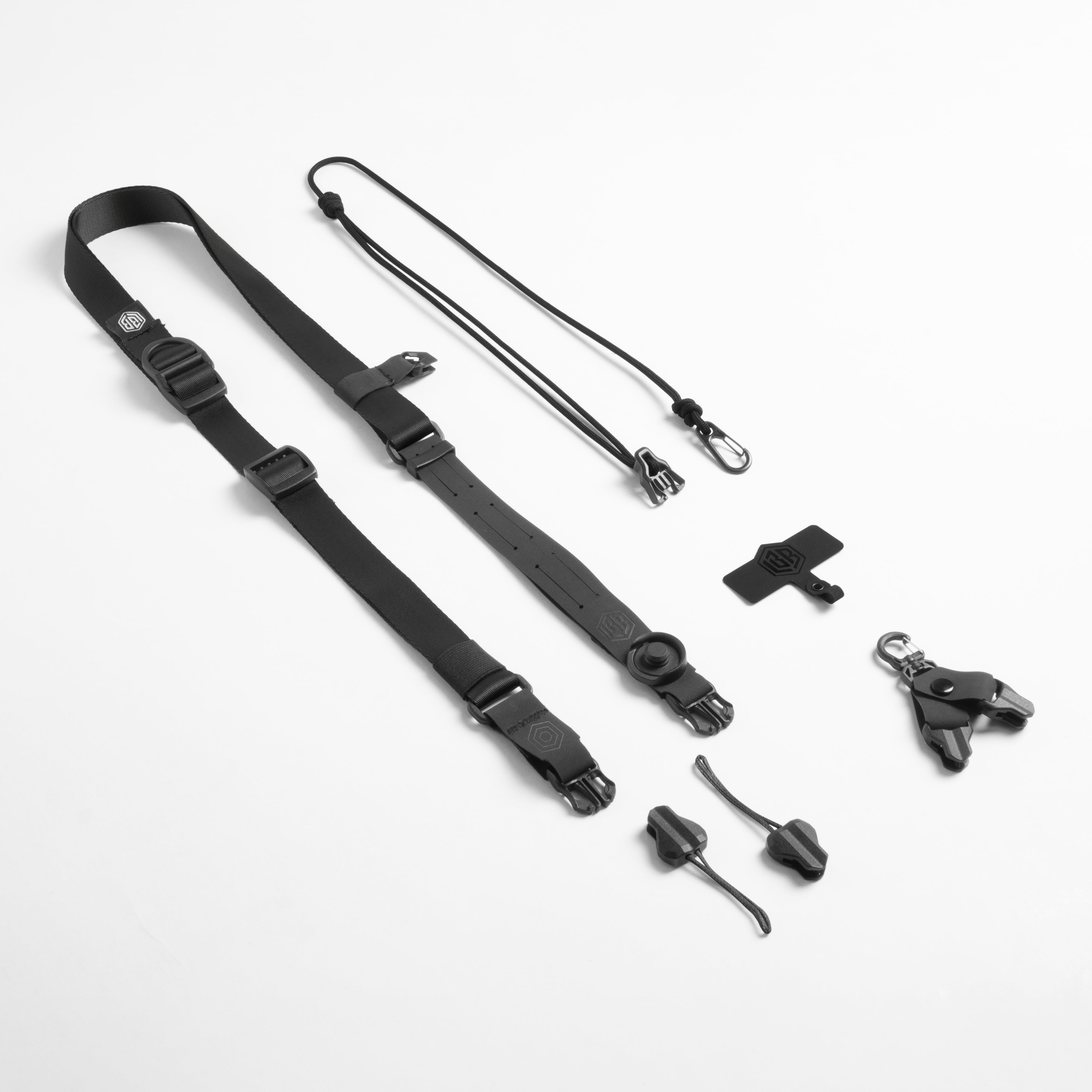 Life Behind Bars : The Reflex Pro - Multi Strap - Black