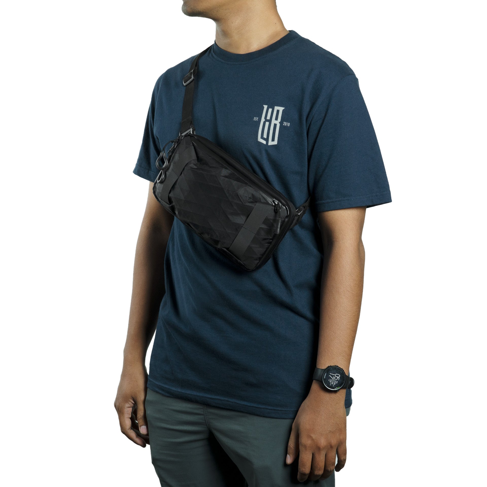 Life Behind Bars : Hook Strap / Division Strap - Black