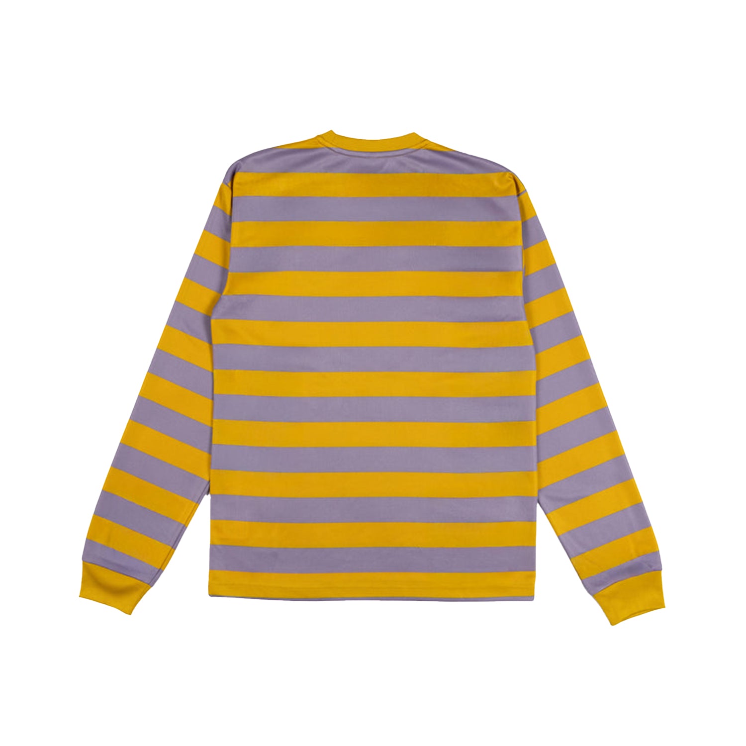 Patta Striped Longsleeve Football Jersey - Chalk Violet