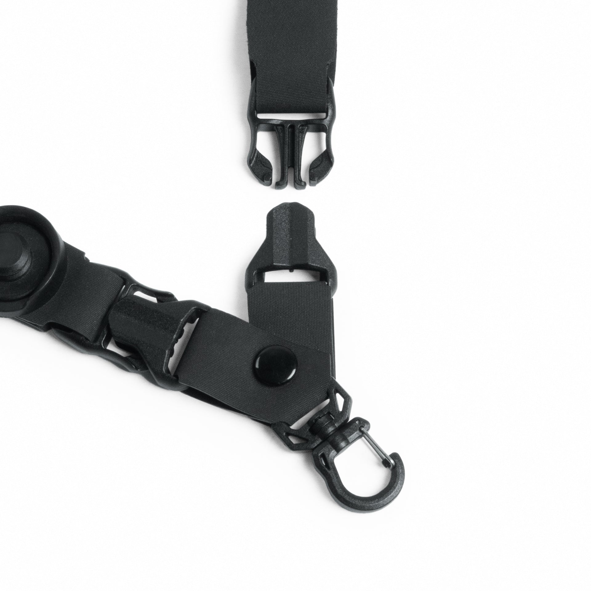 Life Behind Bars : The Reflex Pro - Multi Strap - Black