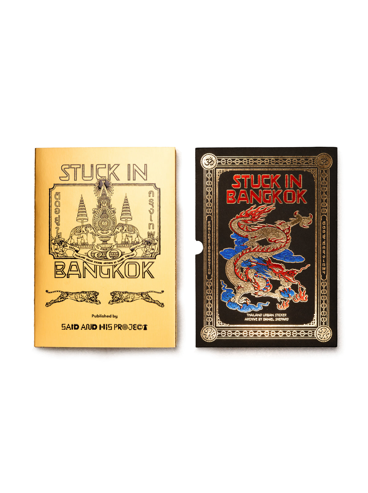 SAHP Stuck In Bangkok Book