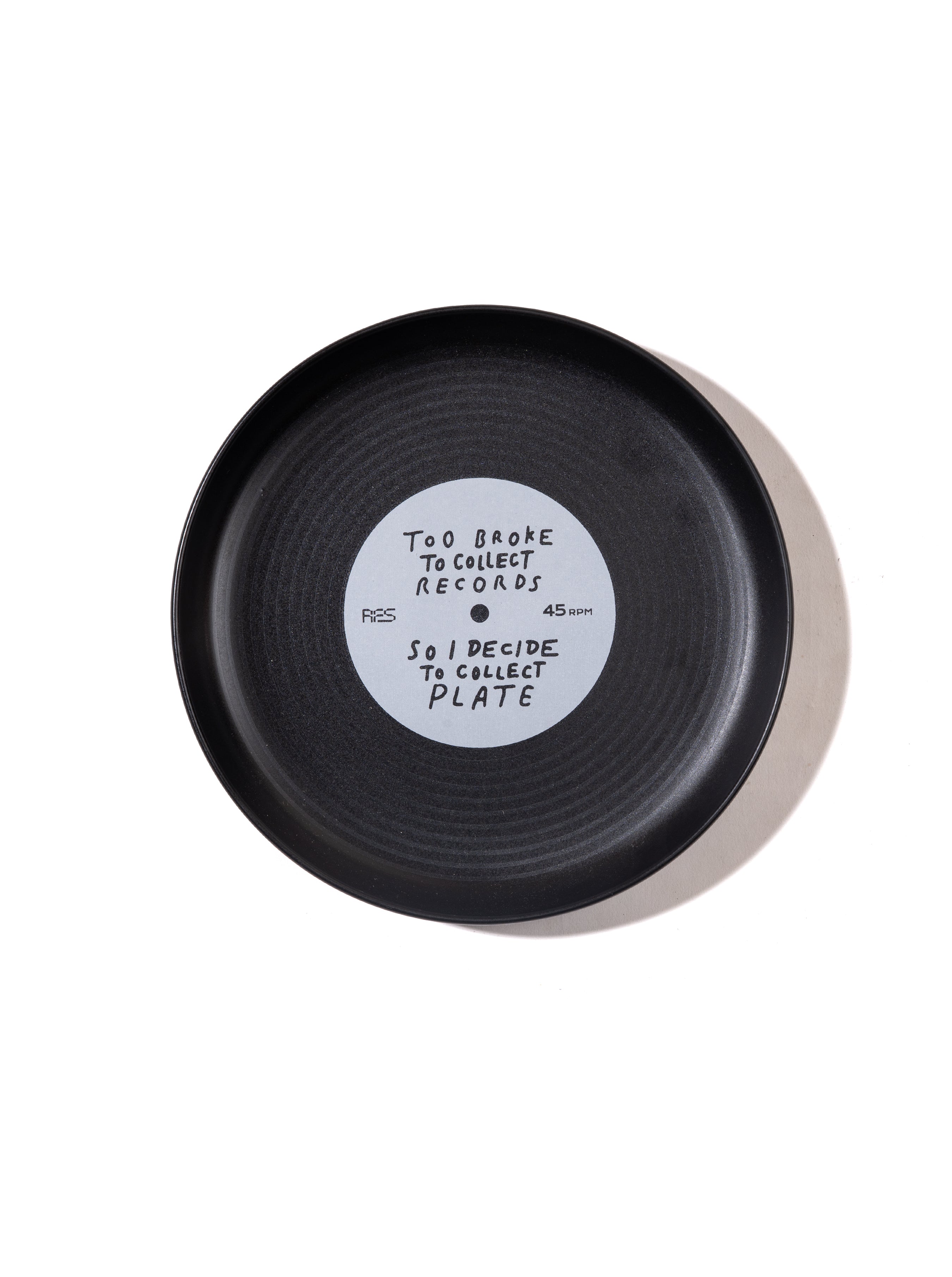 Randomly Found Souvenirs - Vinyl Black Plate
