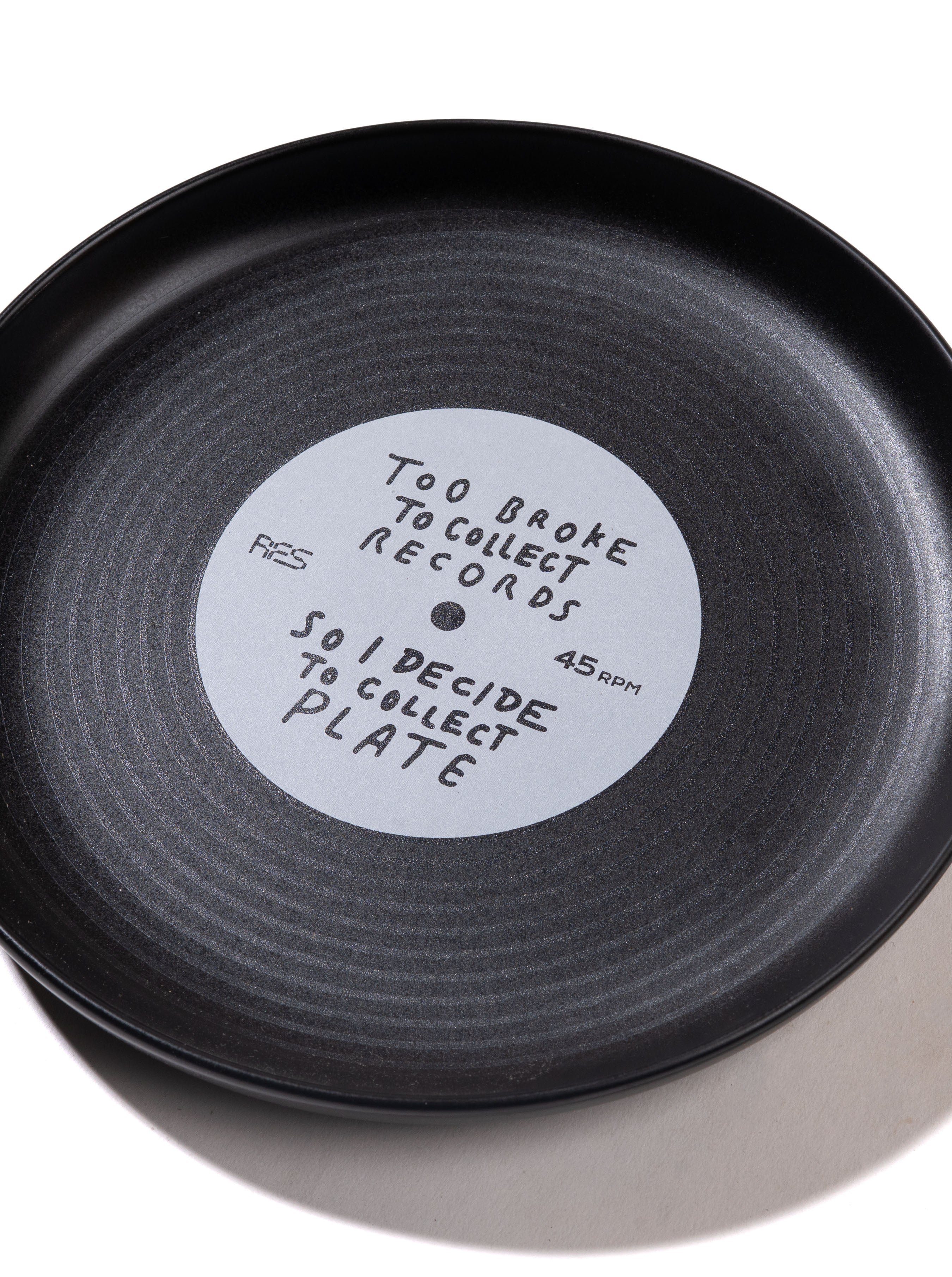 Randomly Found Souvenirs - Vinyl Black Plate