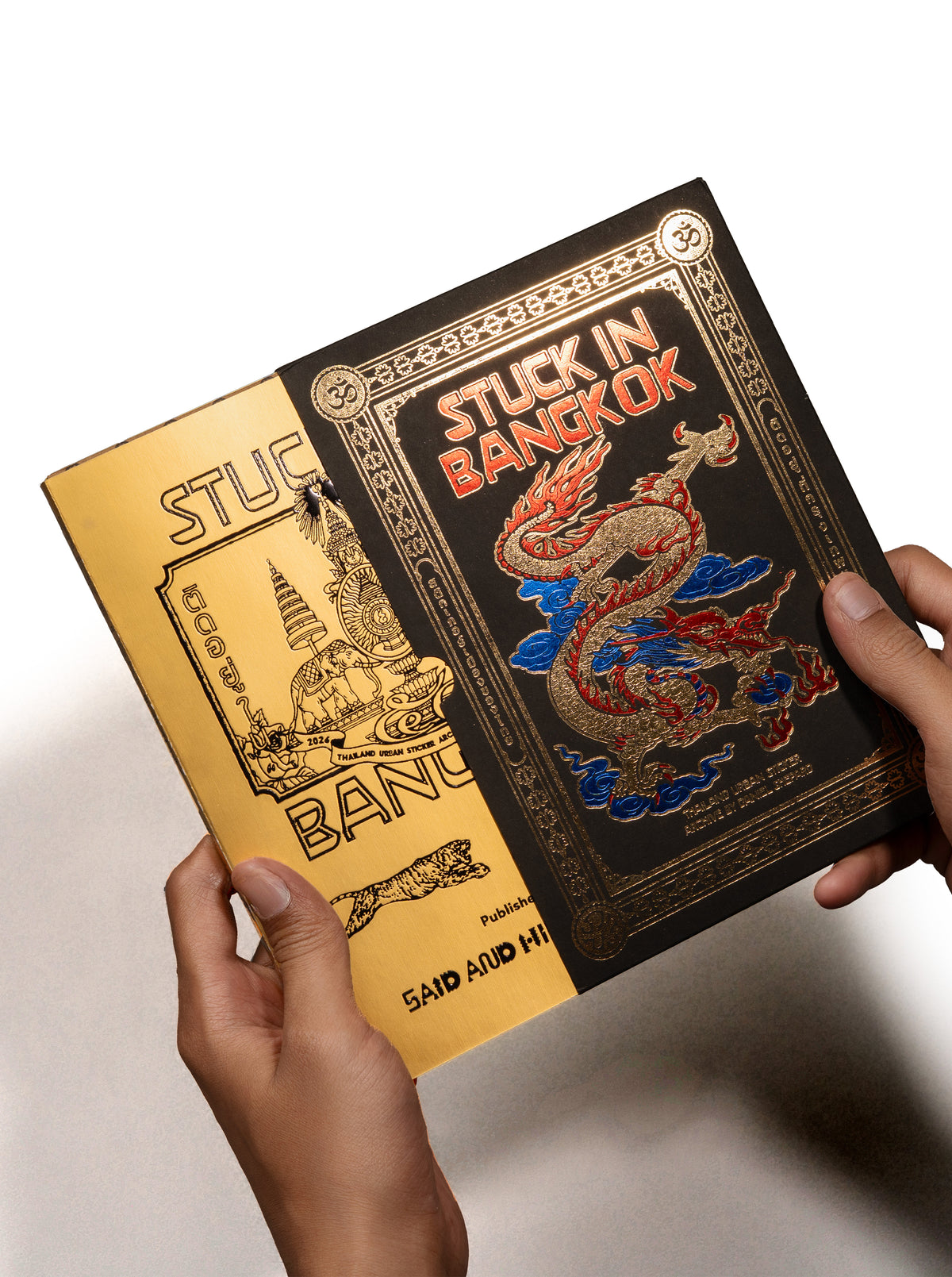 SAHP Stuck In Bangkok Book
