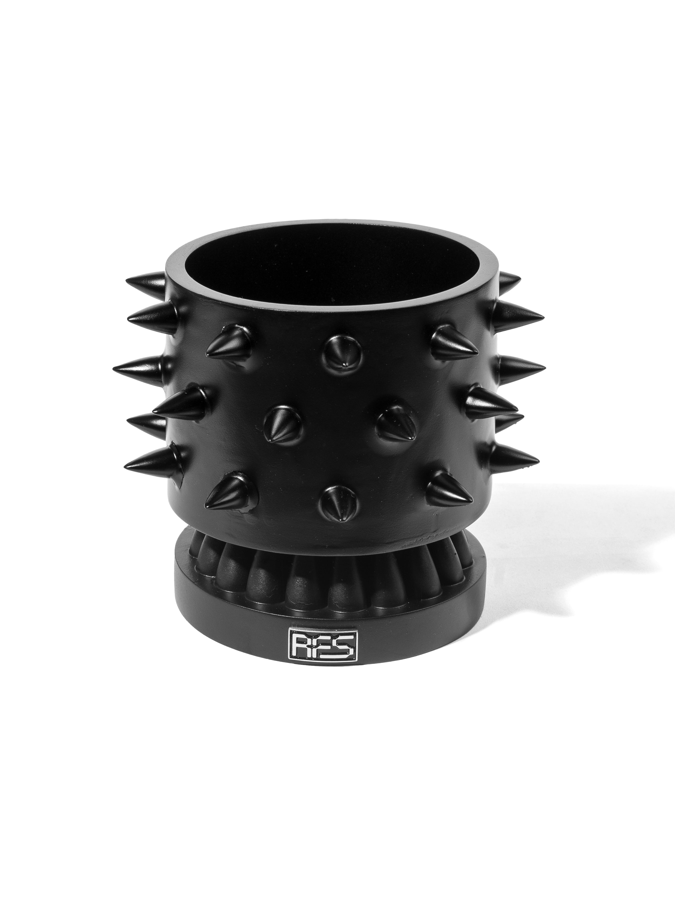 Randomly Found Souvenirs - Spike Pot Black