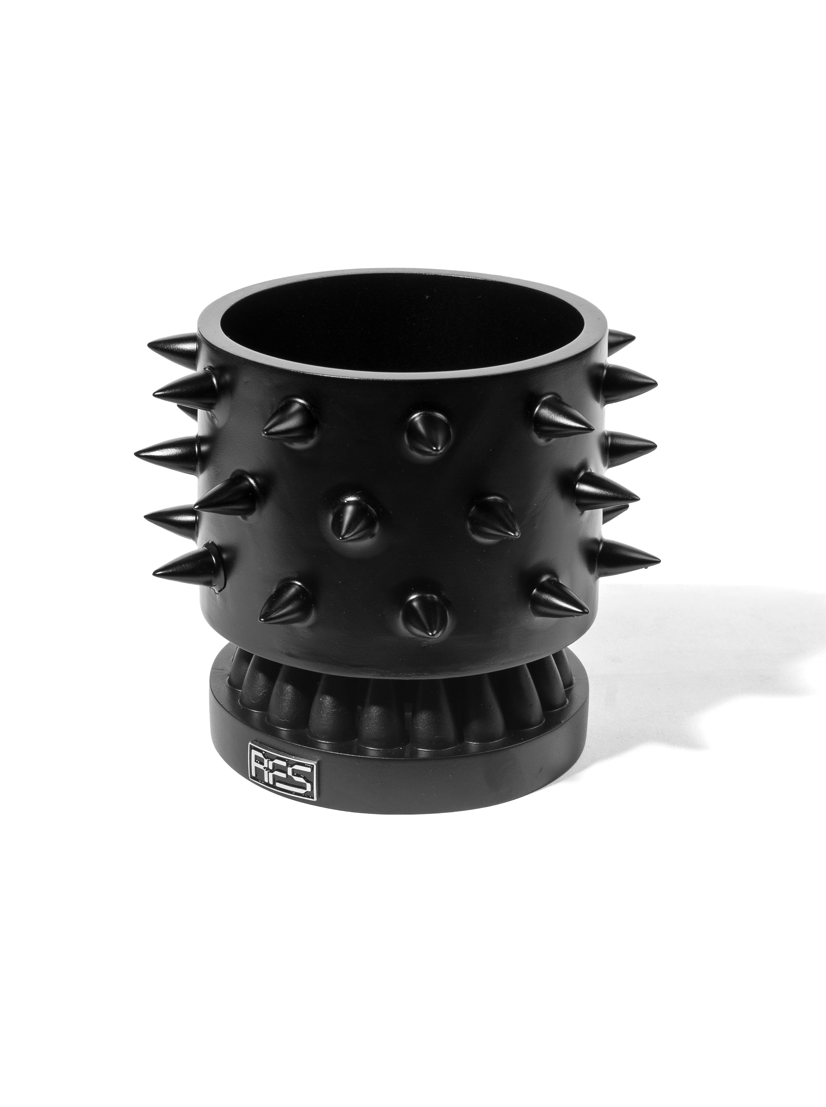 Randomly Found Souvenirs - Spike Pot Black