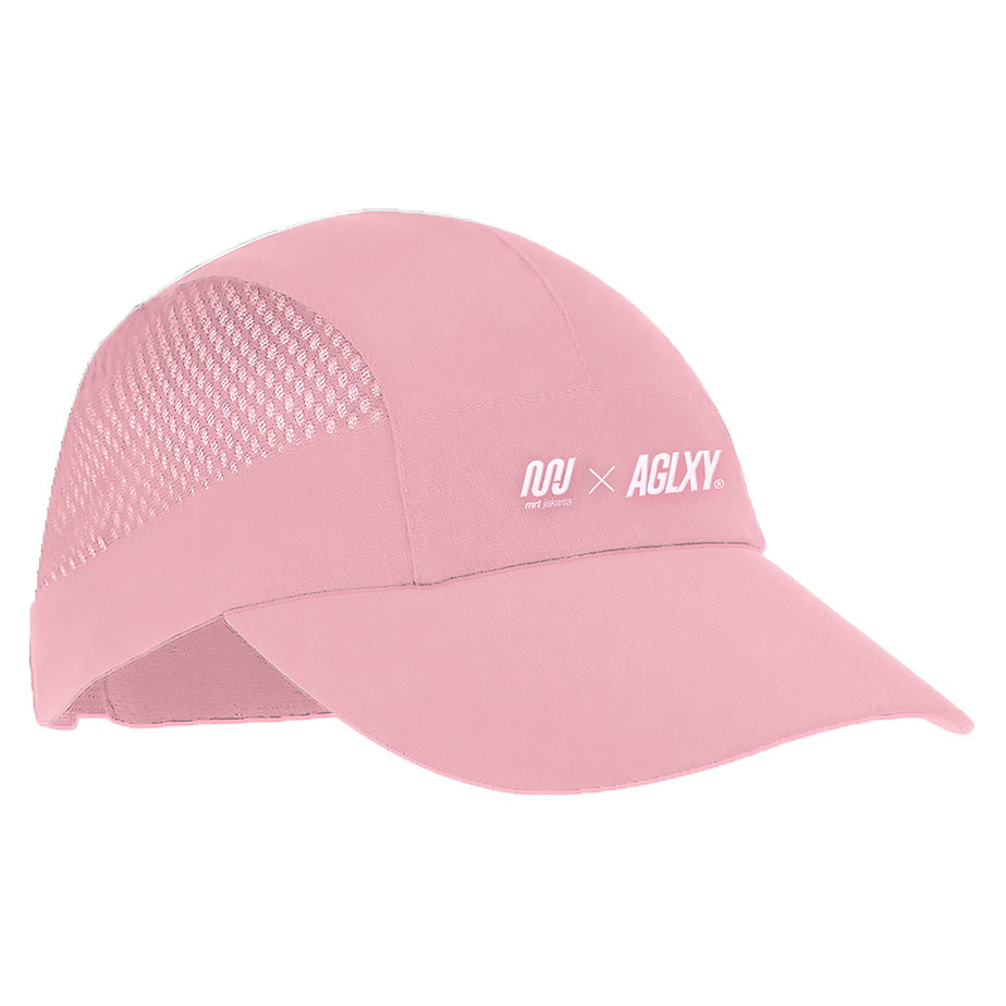 Pink 2024 running hat