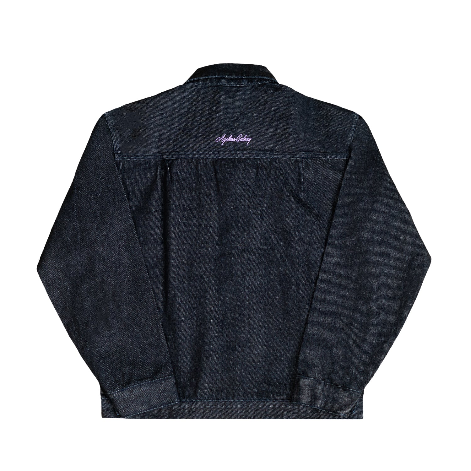 AGLXY x Wrangler Denim Jacket - Indigo blue