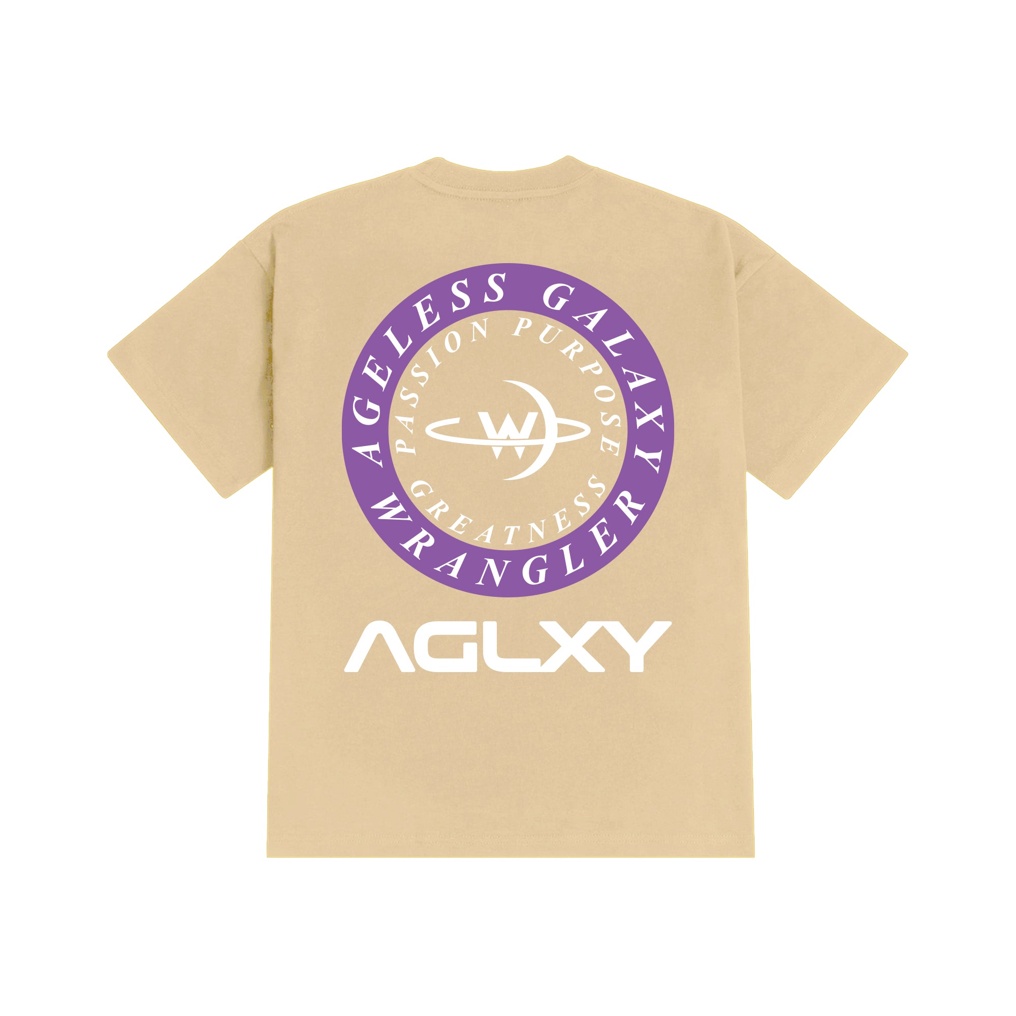 AGLXY x Wrangler Tee - Khaki