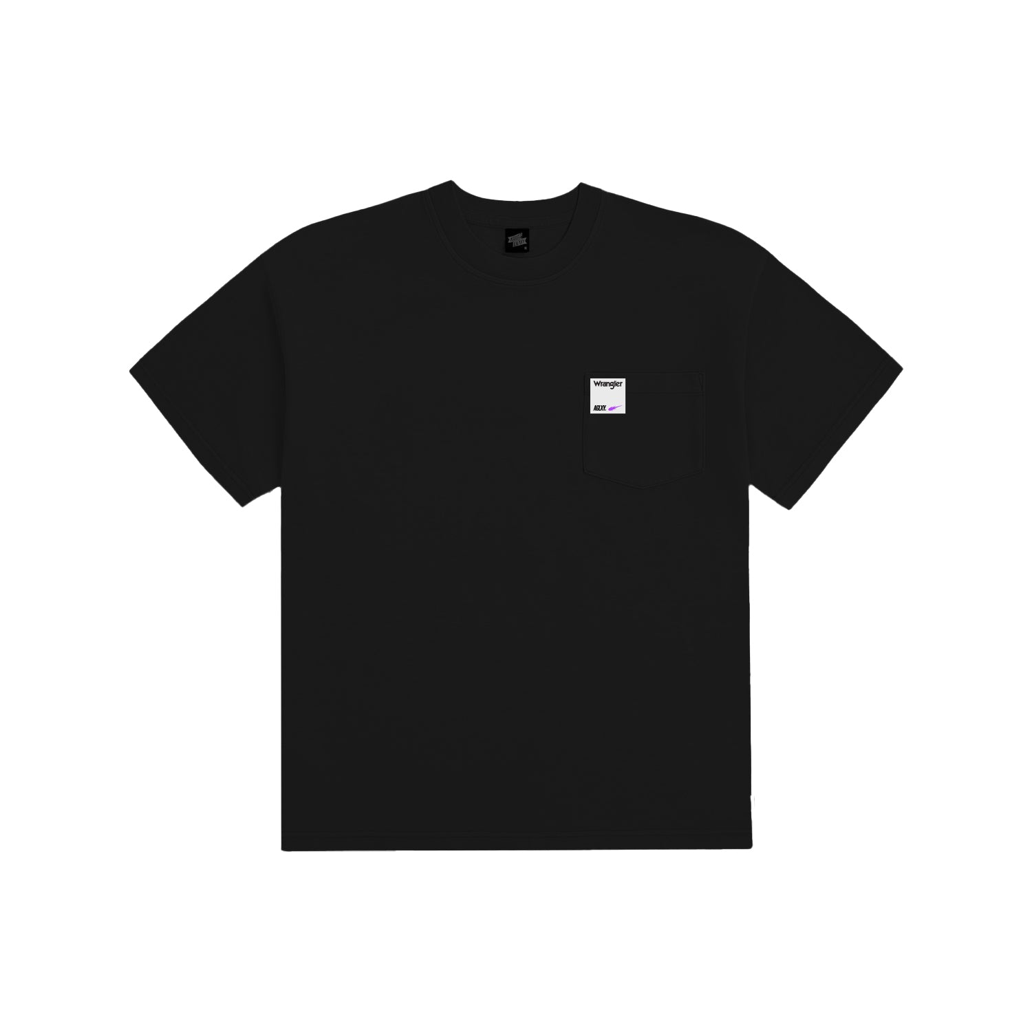 AGLXY x Wrangler Pocket Tee - Black