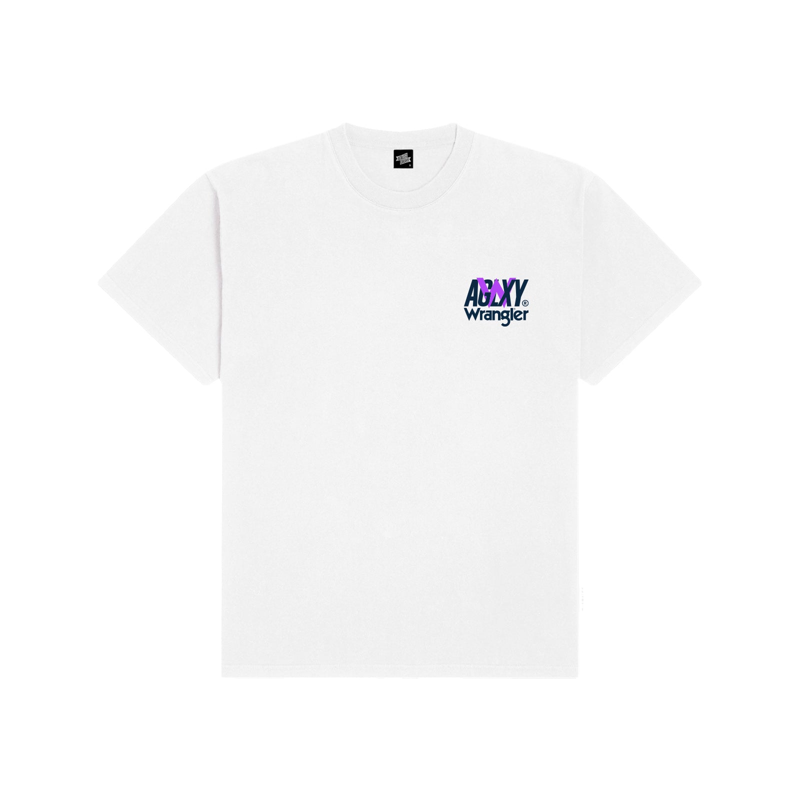 AGLXY x Wrangler Tee - White