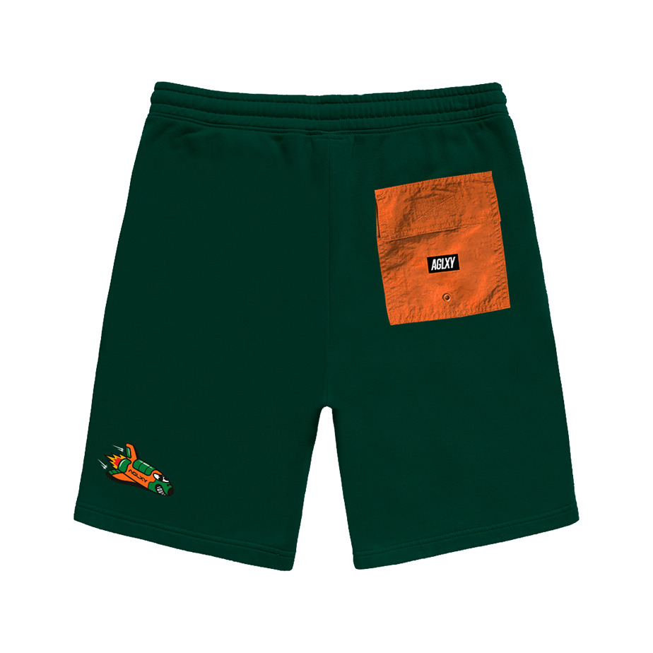 AGLXY & Carrots Shorts - Green