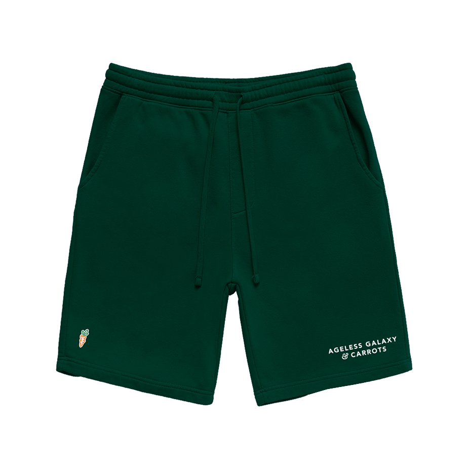 AGLXY & Carrots Shorts - Green