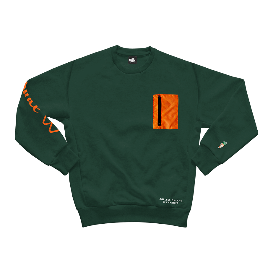 AGLXY & Carrots Sweatshirt - Green
