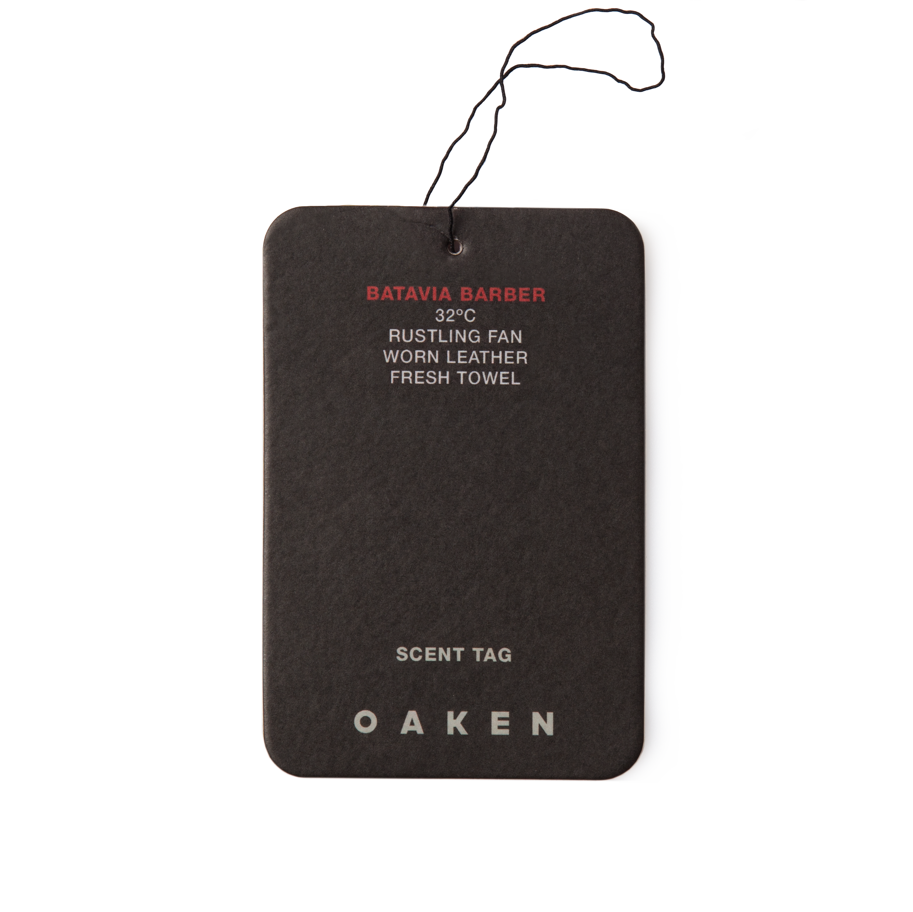 Oakenlab Scent Tag