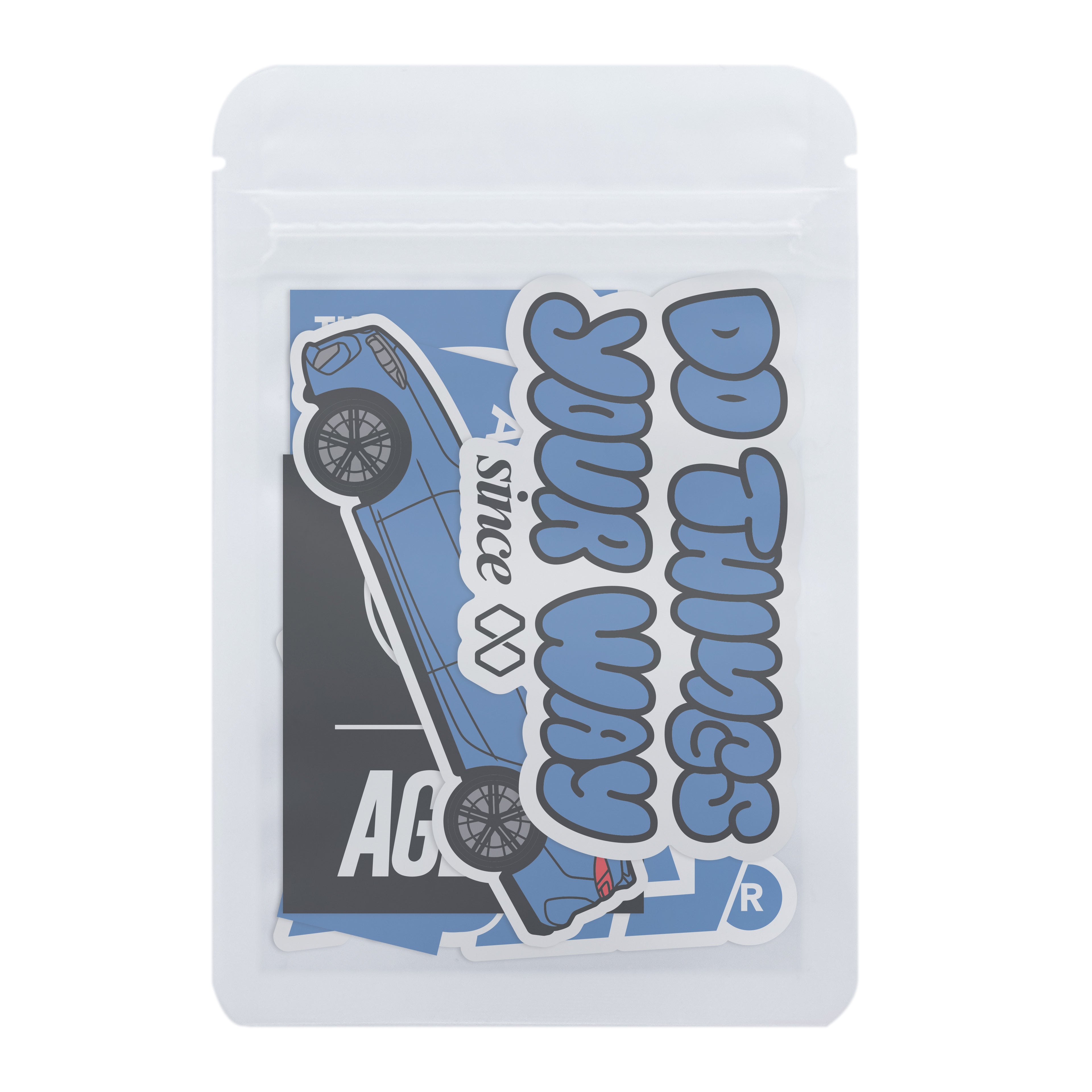 AGLXY x BMW The 2 Sticker Pack