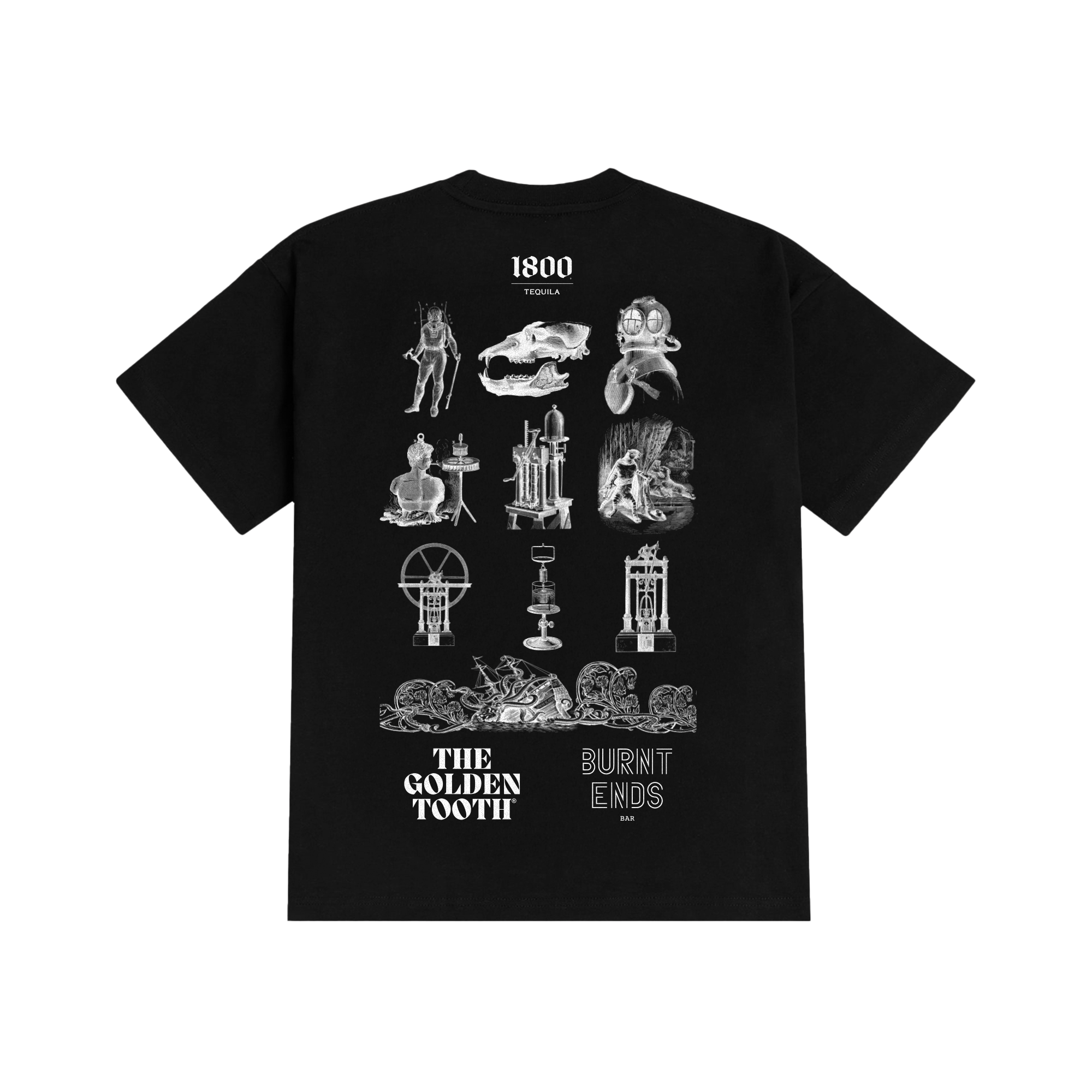 TGT x Burnt Ends - Black