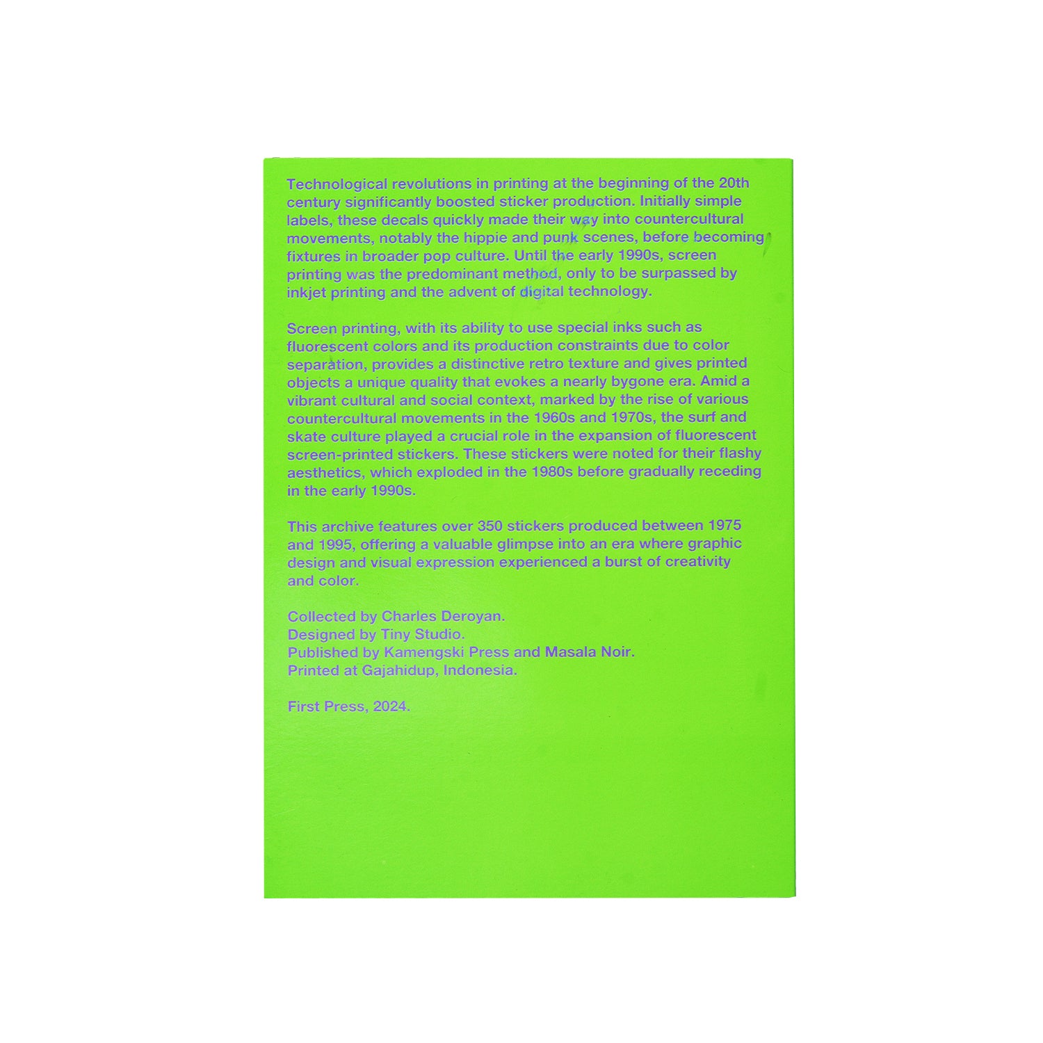 Skate and Surf Book by Grafis Nusantara