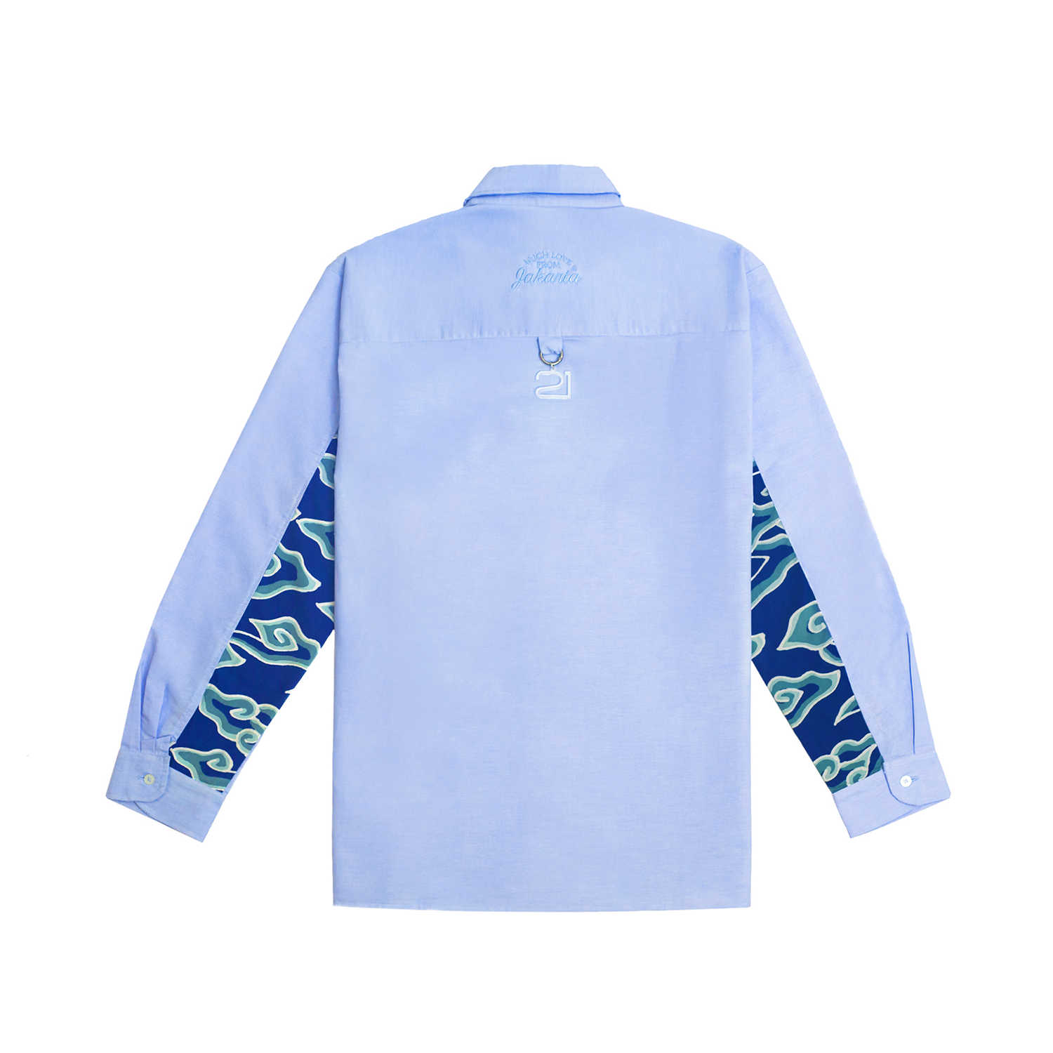 Much Love From Jakarta Shirt - Blue