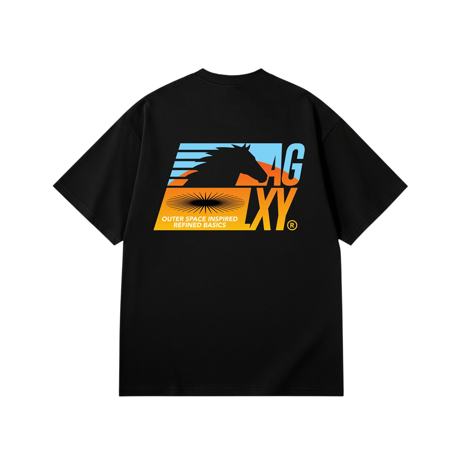 AGLXY Years Of The Horse Tee - Black