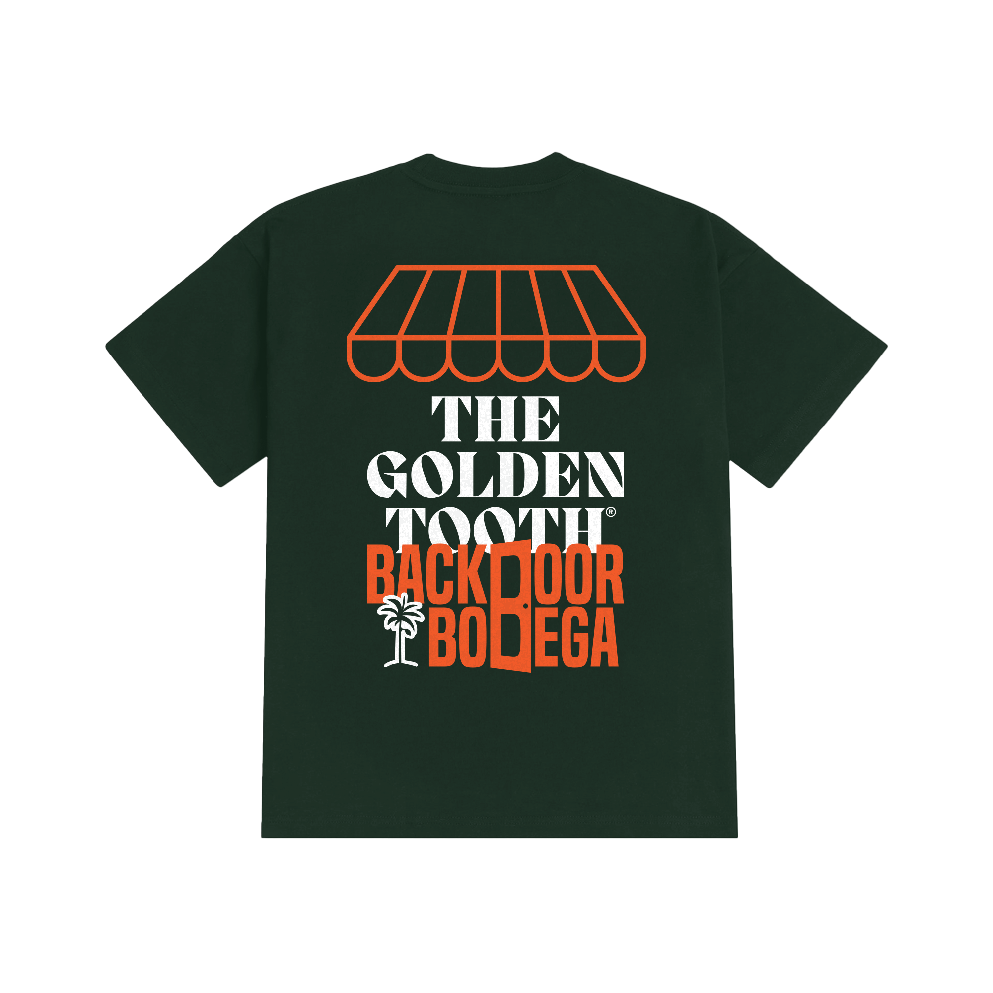 TGT x Backdoor Bodega - Green