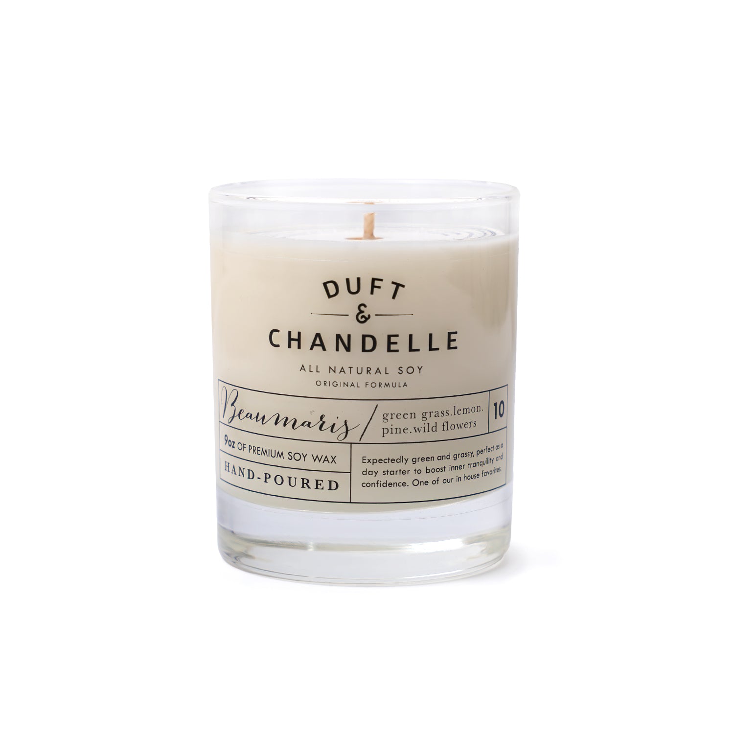 Duft & Chandelle - Beaumaris 9oz