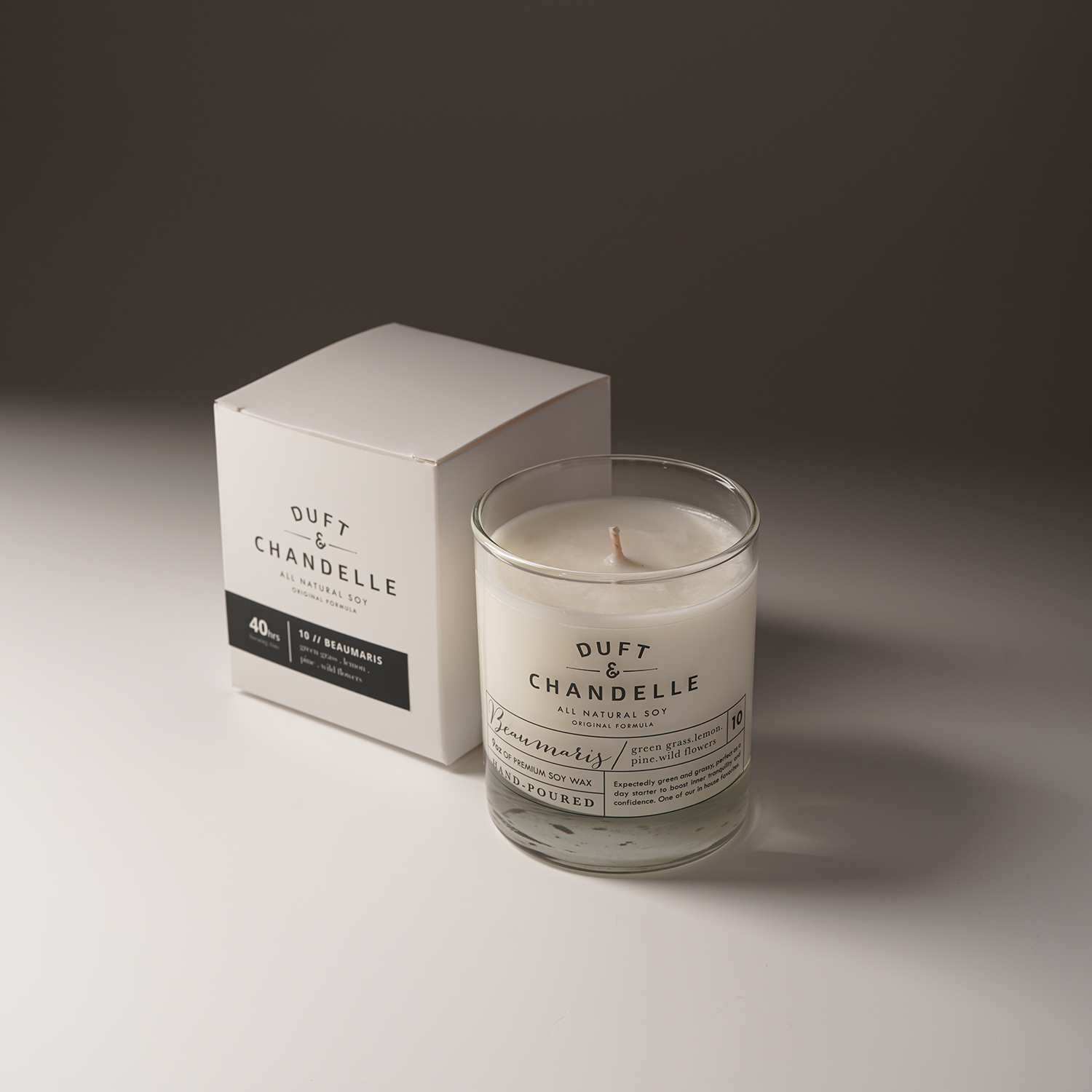 Duft & Chandelle - Beaumaris 9oz