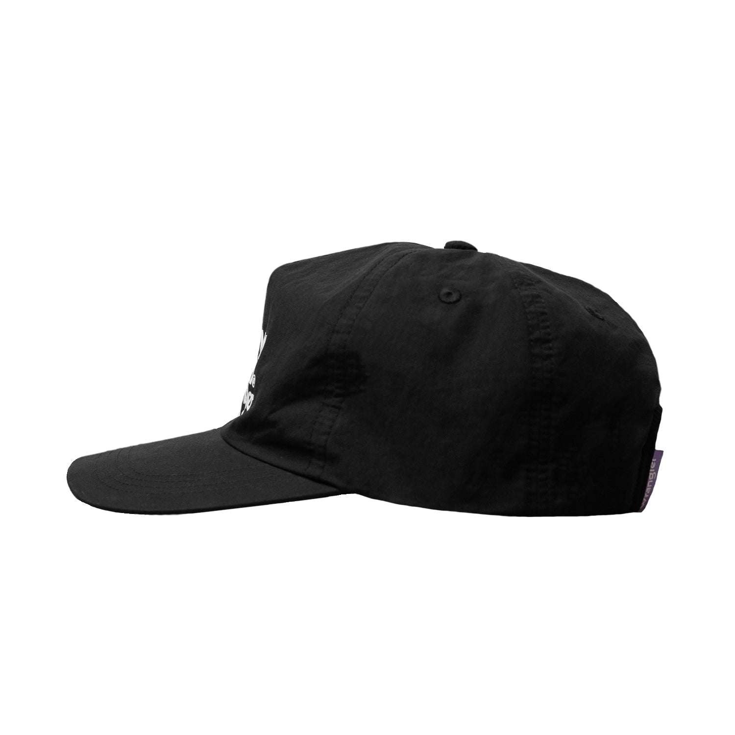 AGLXY x Wrangler Unstructured Hat - Black